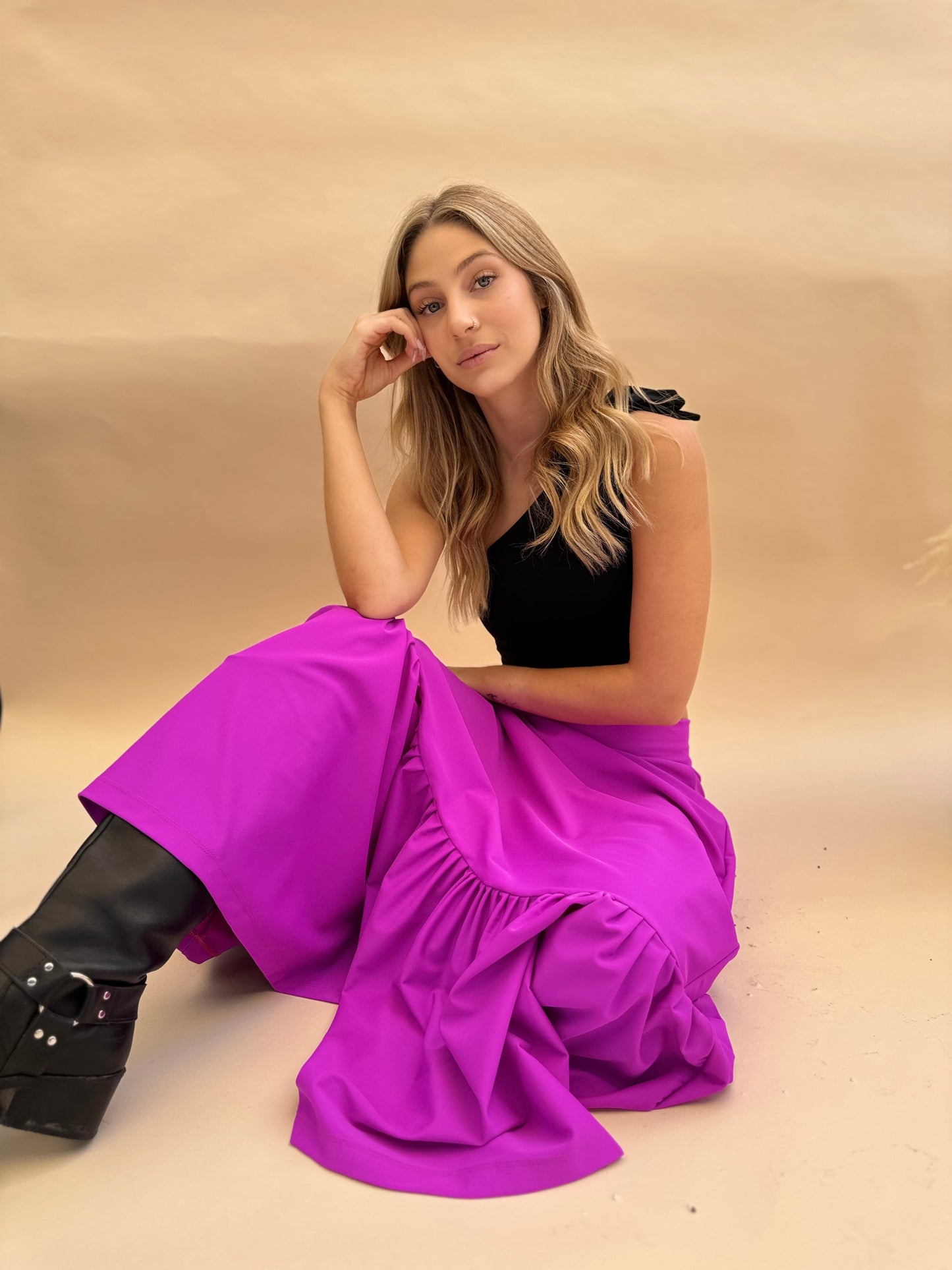 Falda María - Mora