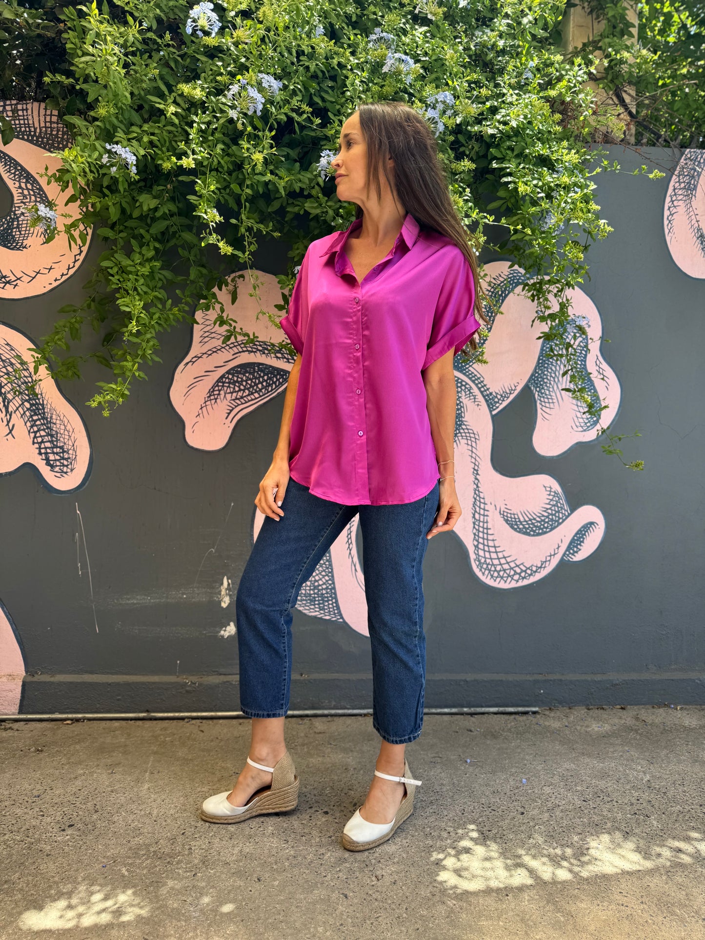 Blusa Titi - Mora