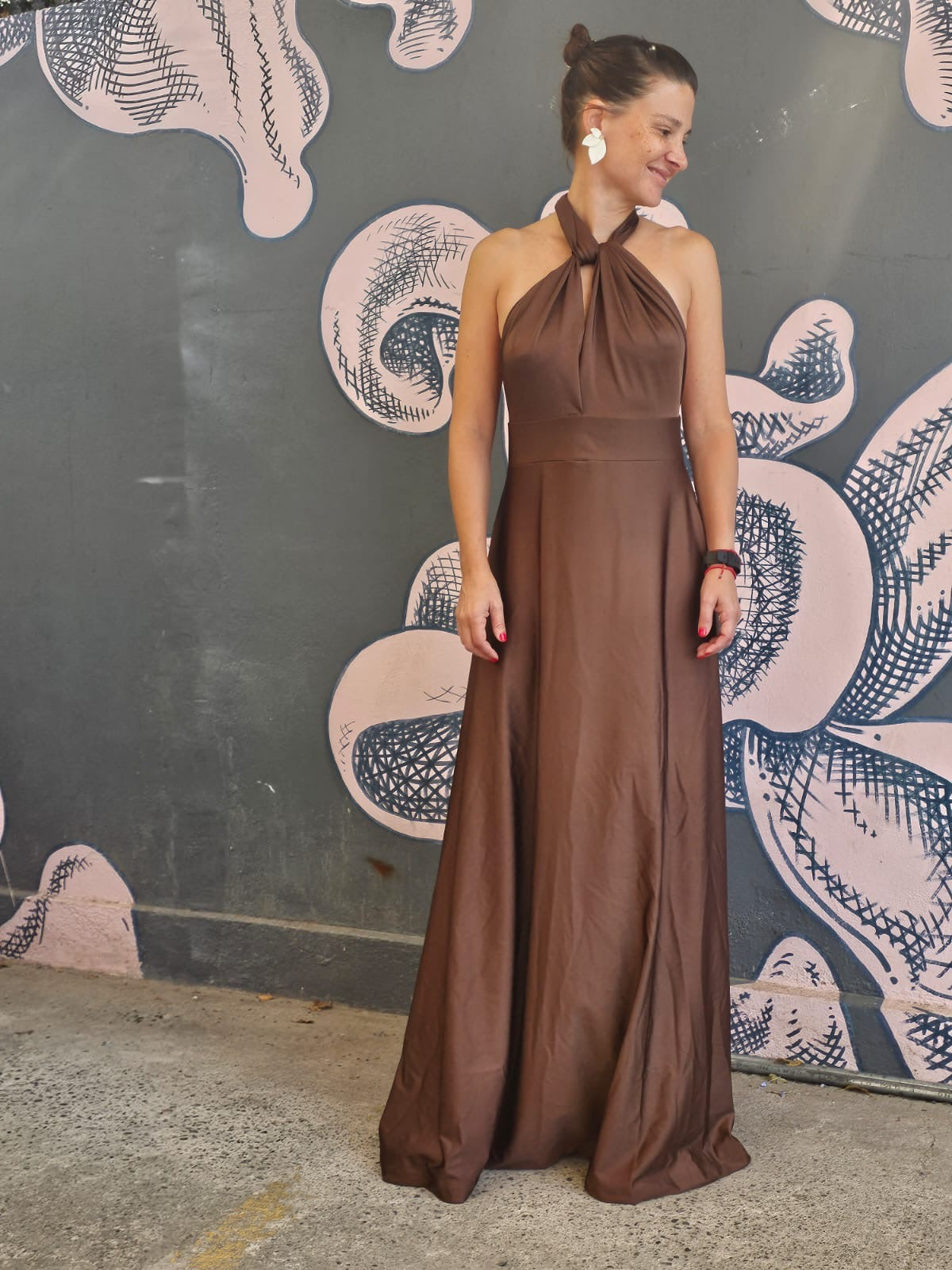 Vestido Luz Chocolate