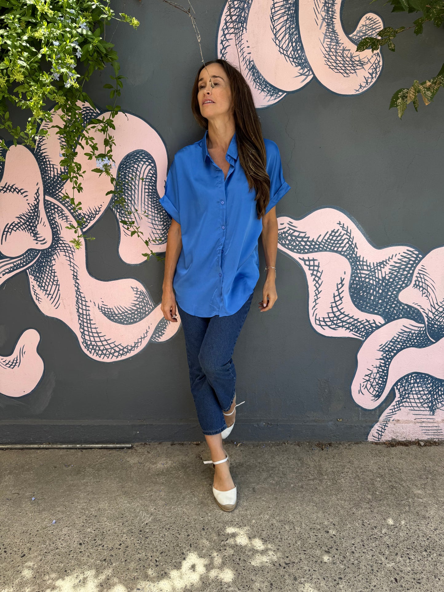 Blusa Titi - Azul