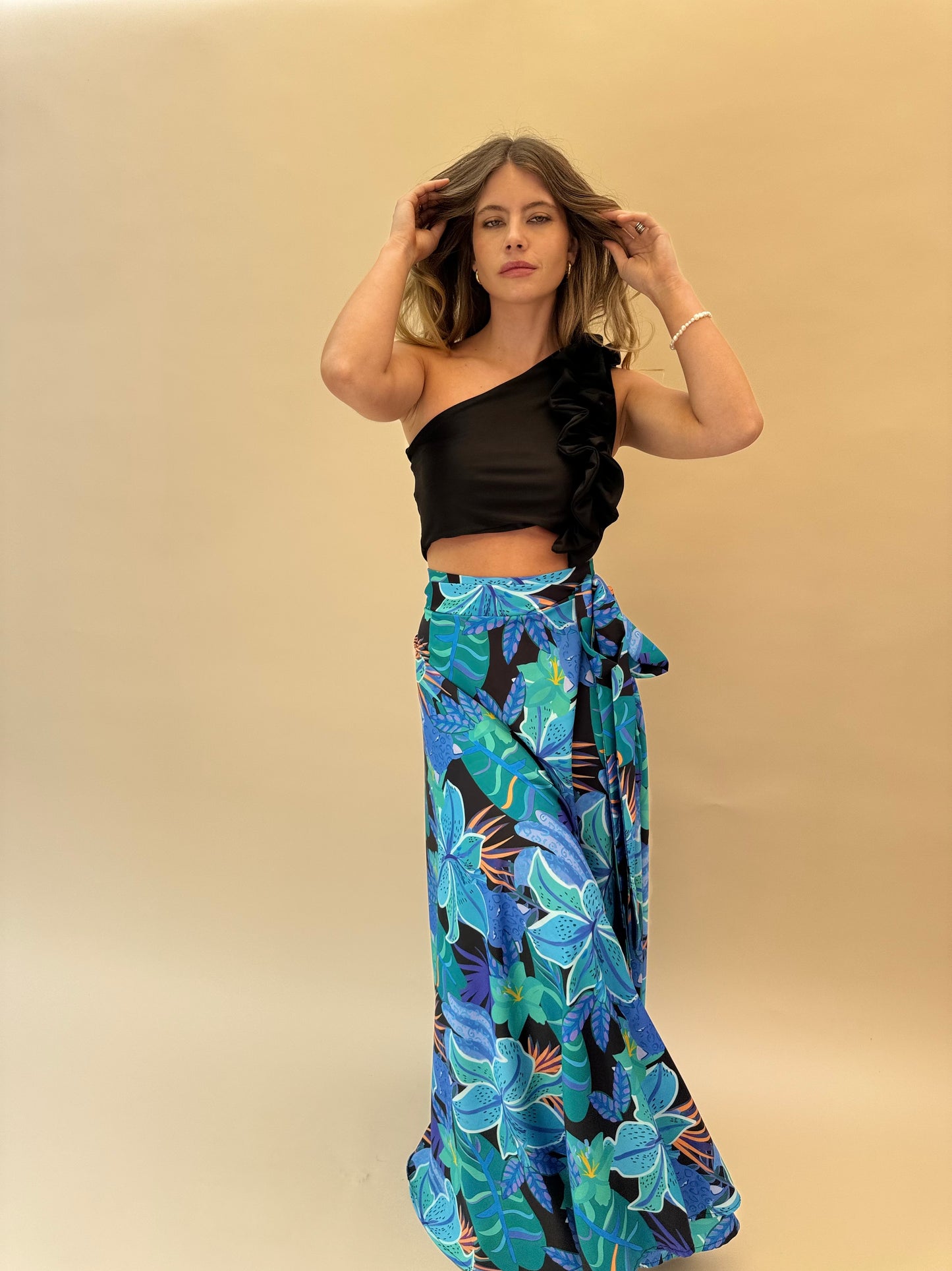 Top Milagros - Negro
