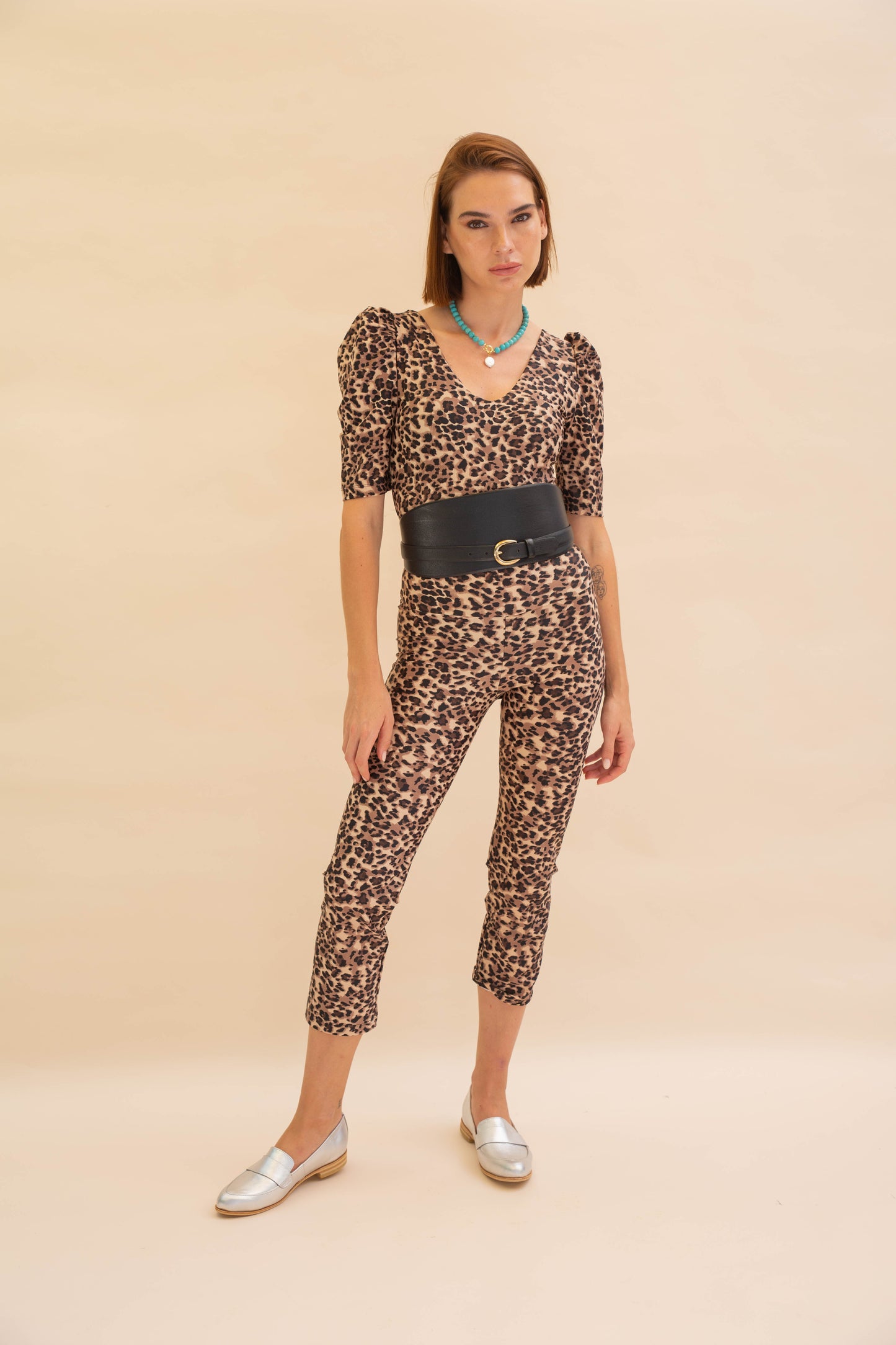 Body Corazón - Animal Print