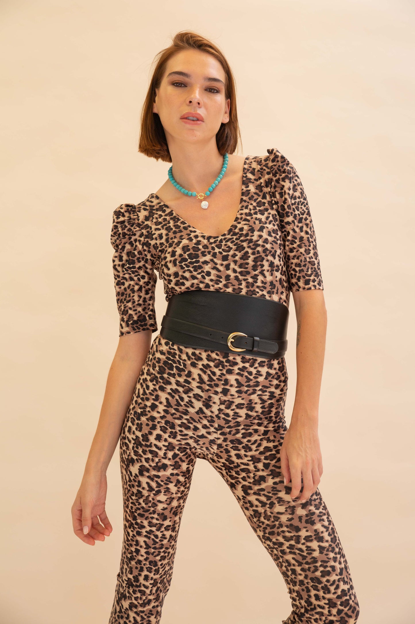 Body Corazón - Animal Print