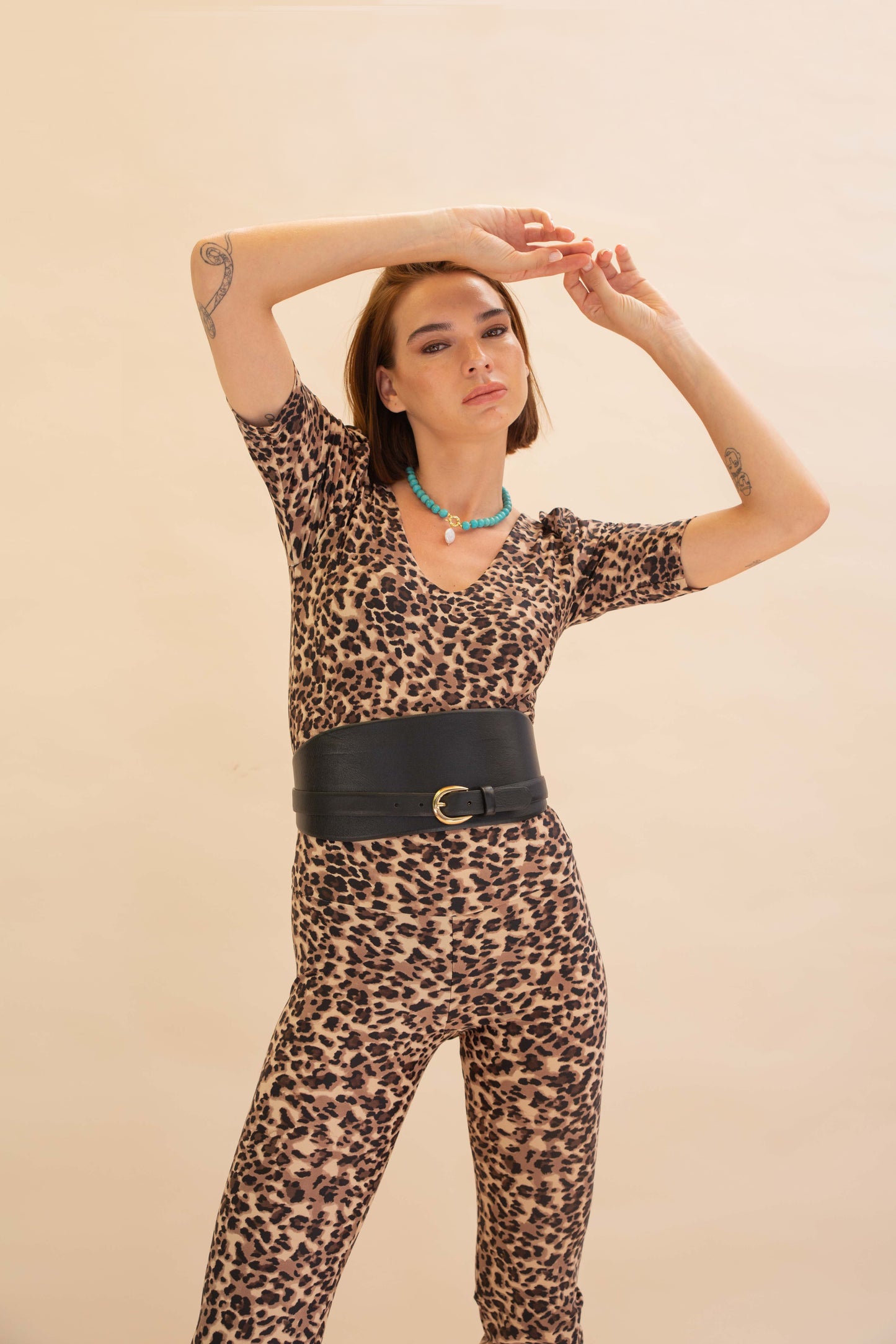 Body Corazón - Animal Print