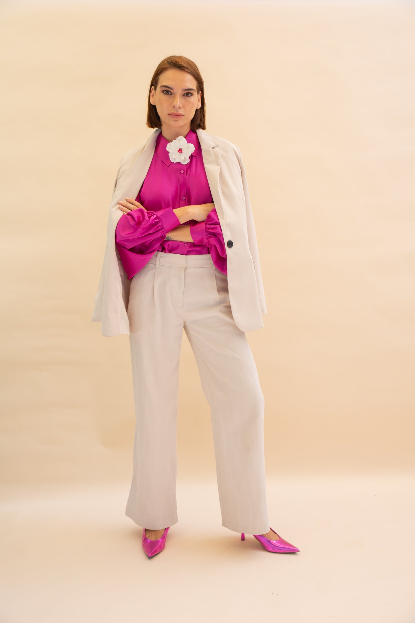 Blusa Chiara - Mora