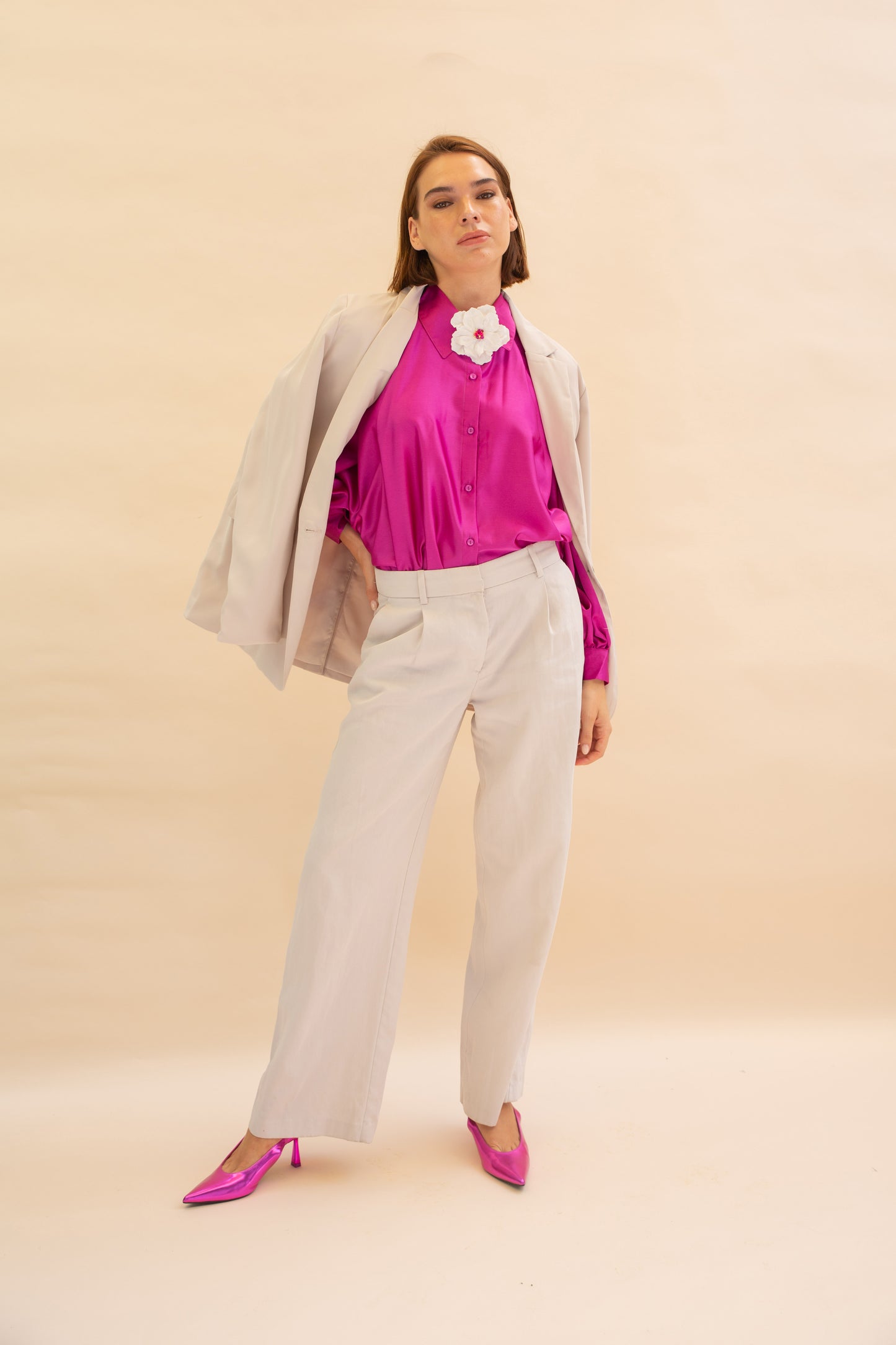 Blusa Chiara - Mora