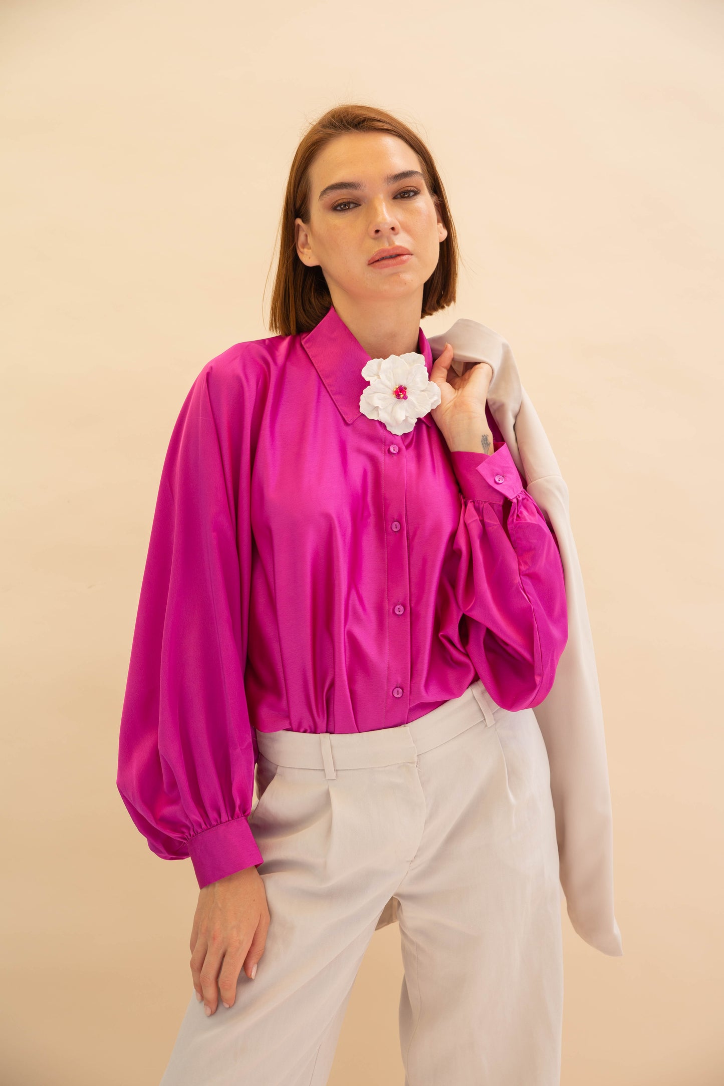Blusa Chiara - Mora