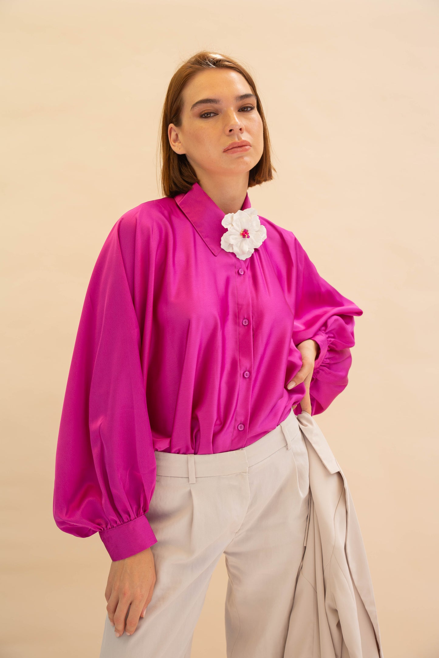 Blusa Chiara - Mora