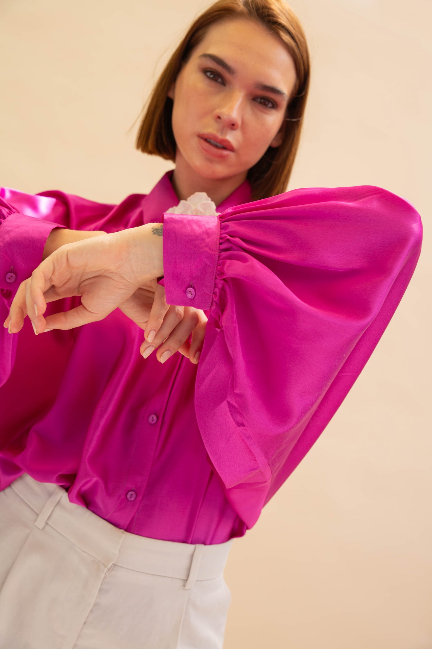 Blusa Chiara - Mora