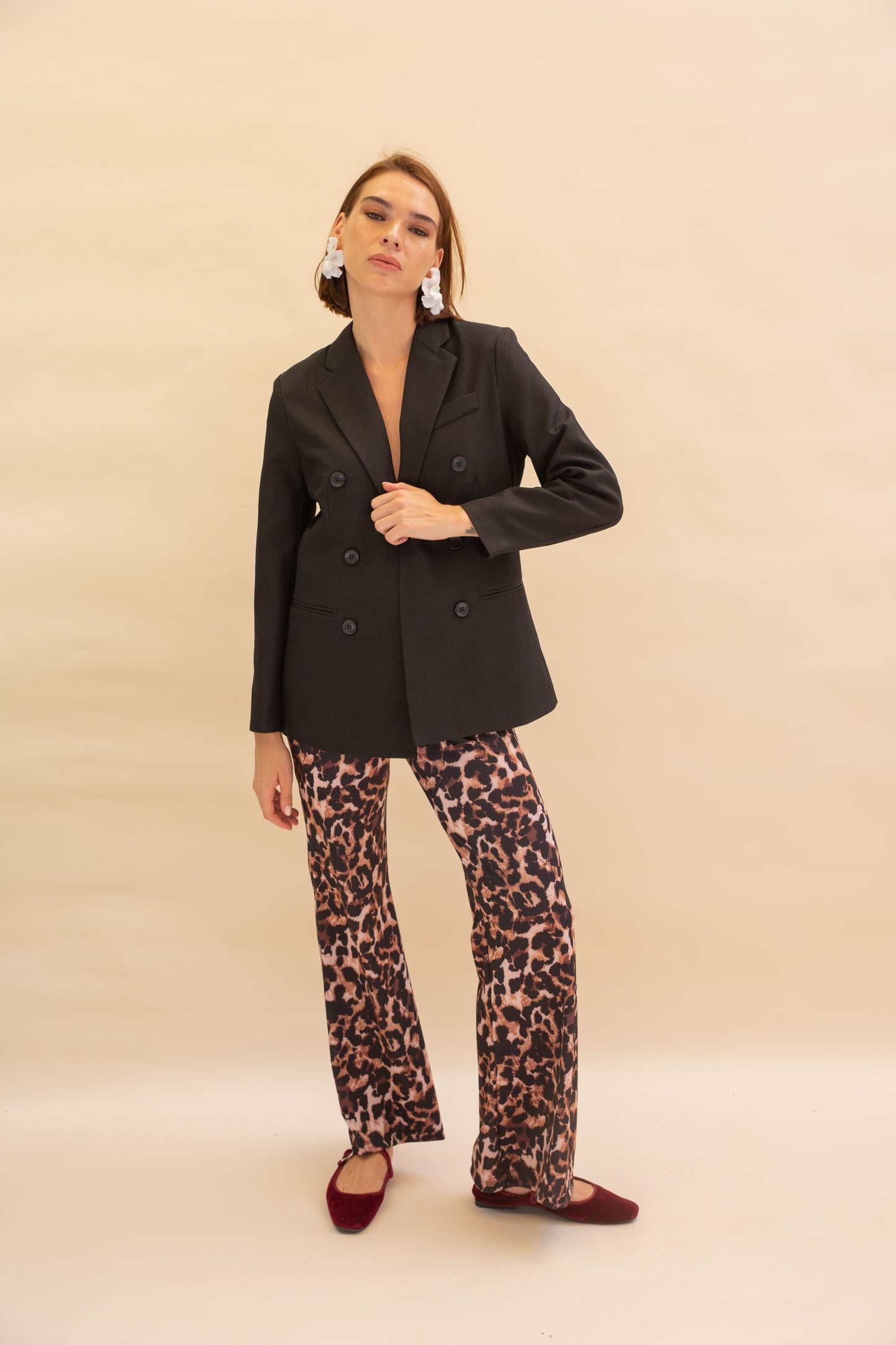 Patas Palazzo - Animal Print