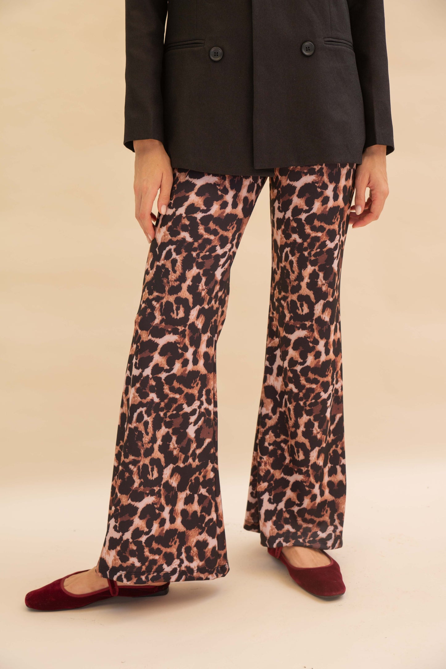 Patas Palazzo - Animal Print