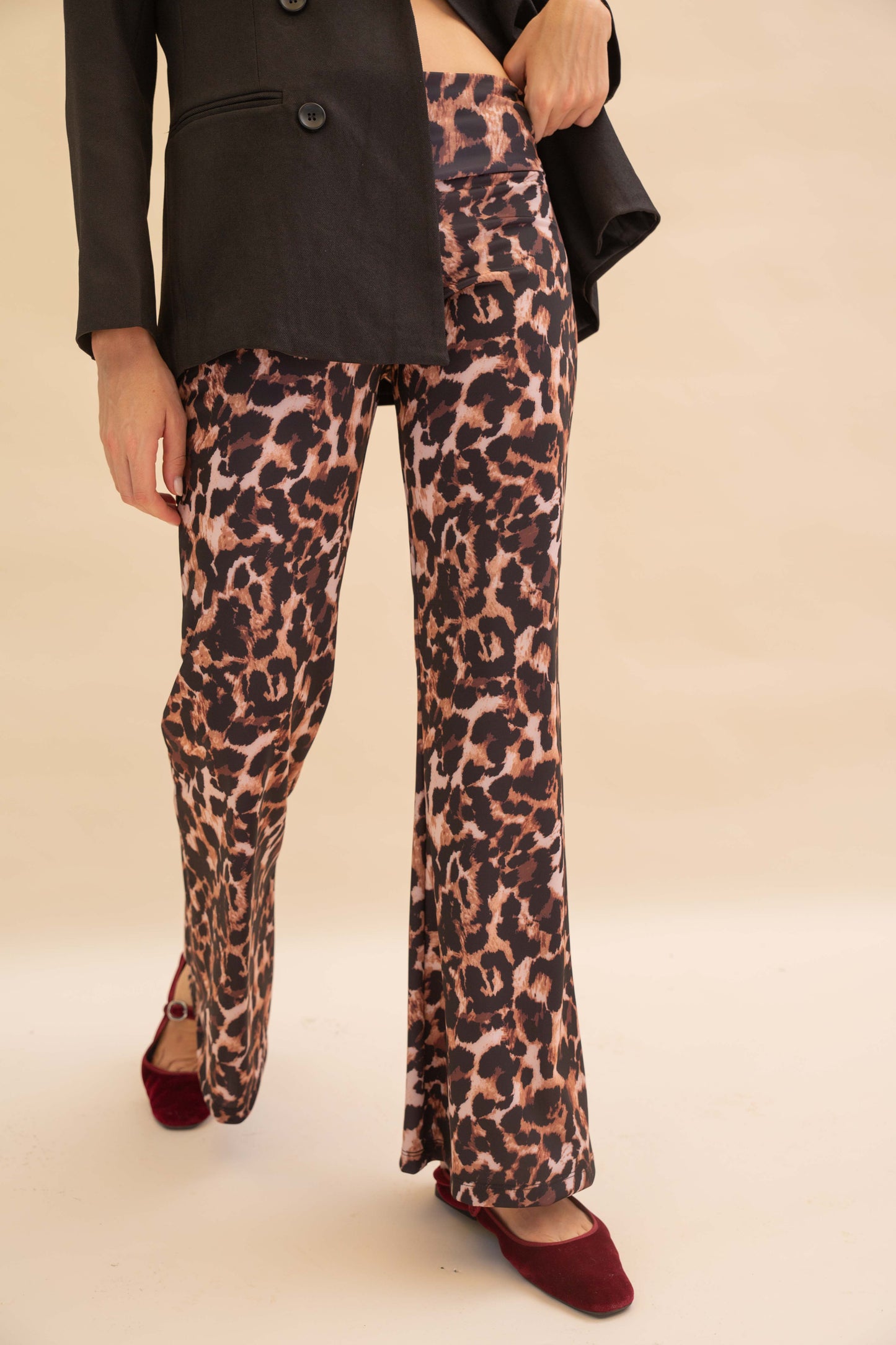 Patas Palazzo - Animal Print