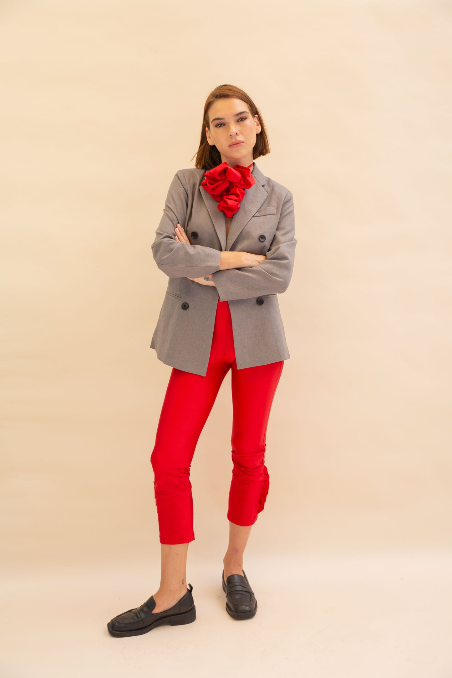 Patas Ema - Rojo y vuelo