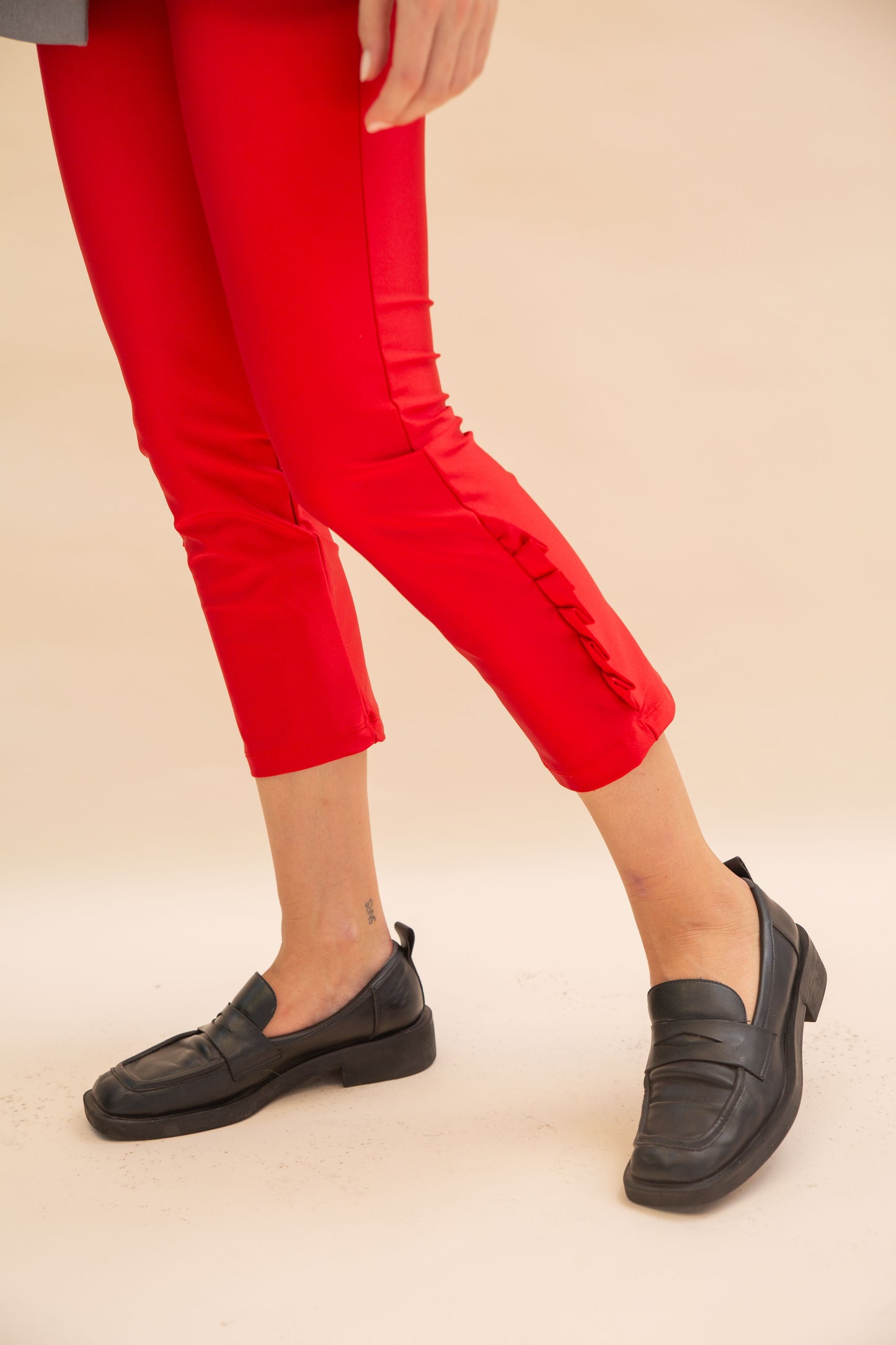 Patas Ema - Rojo y vuelo