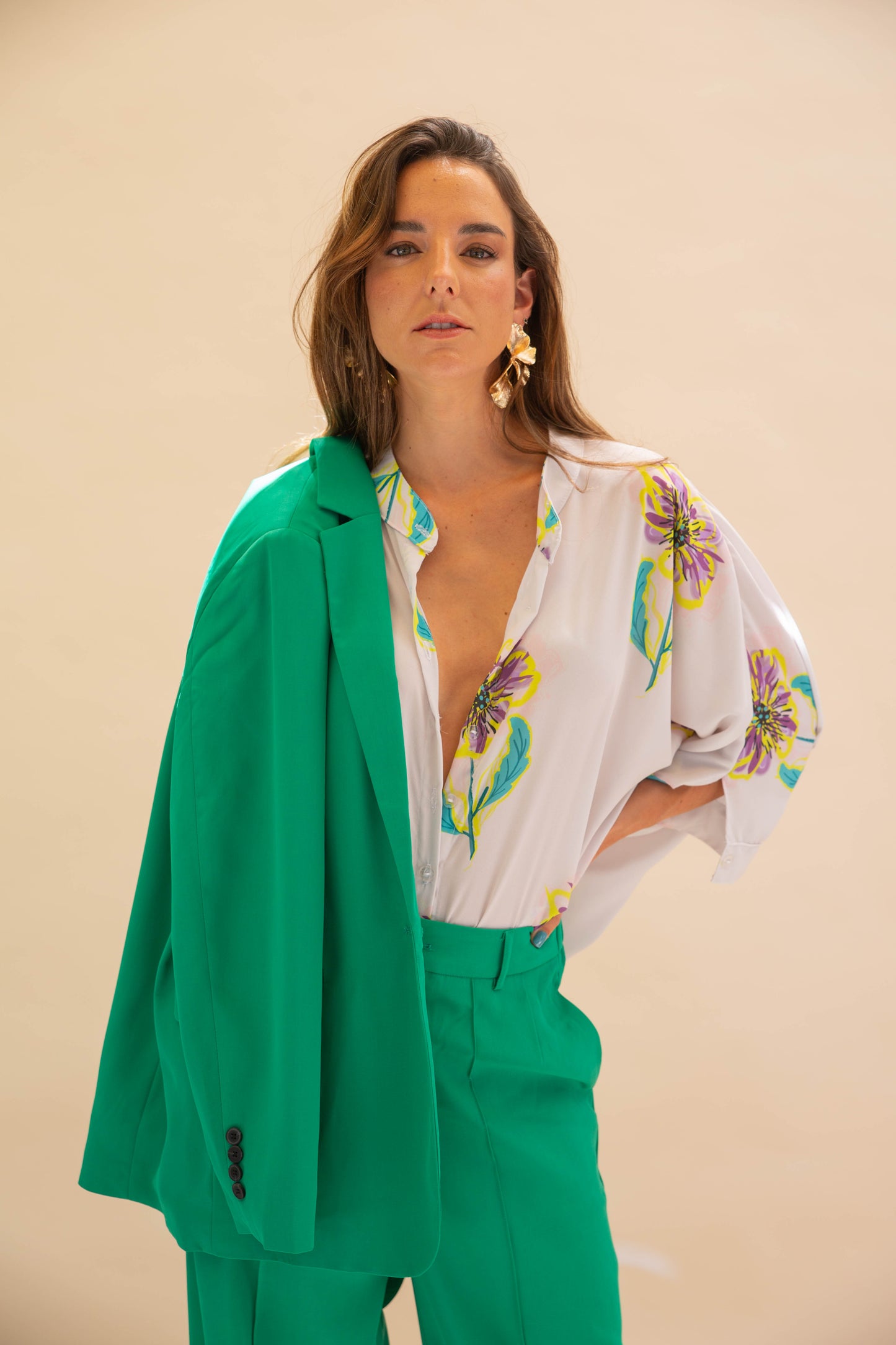 Blusa Paz - Lila