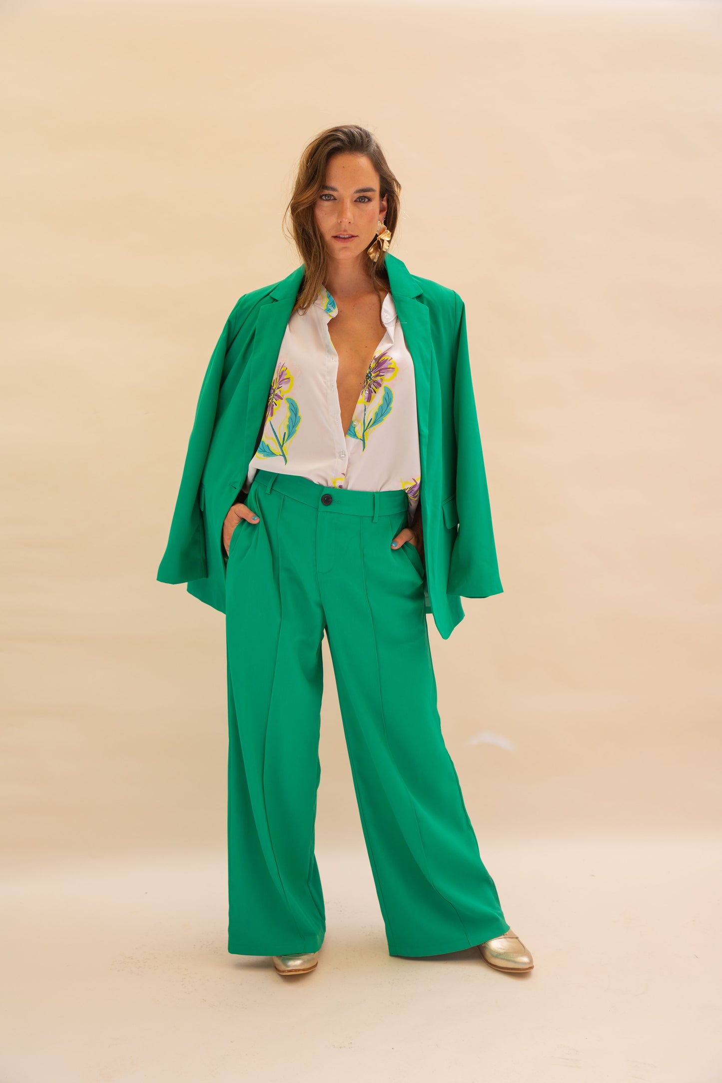 Pantalón Adria - Verde