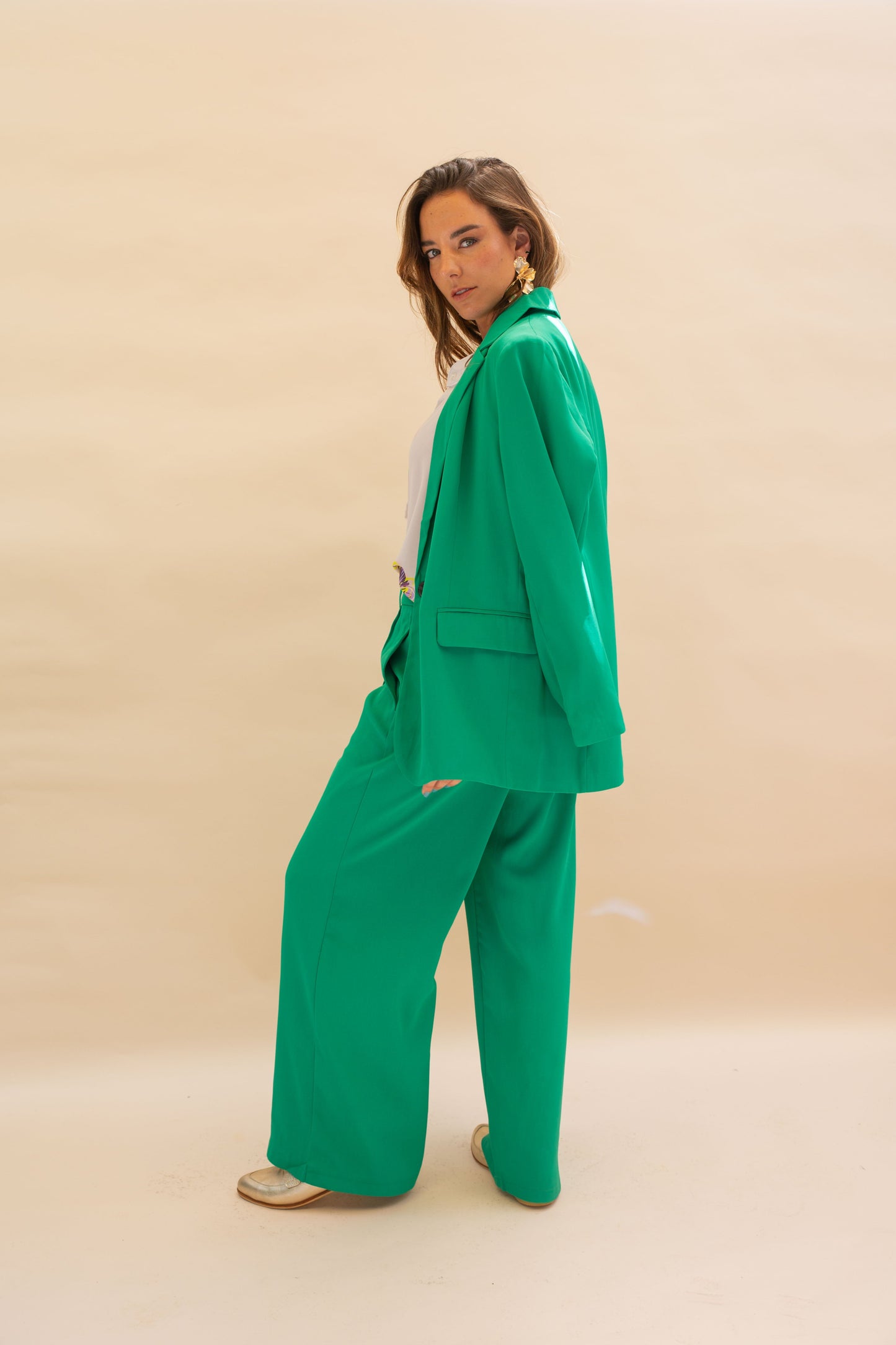 Pantalón Adria - Verde