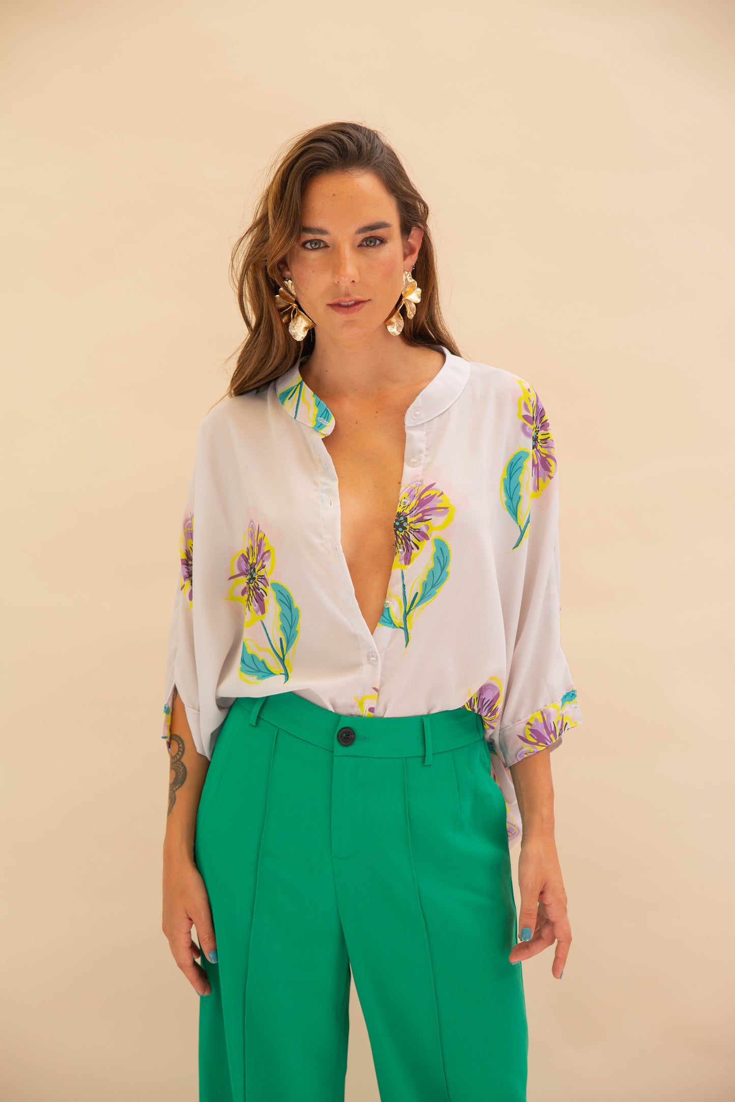 Blusa Paz - Lila