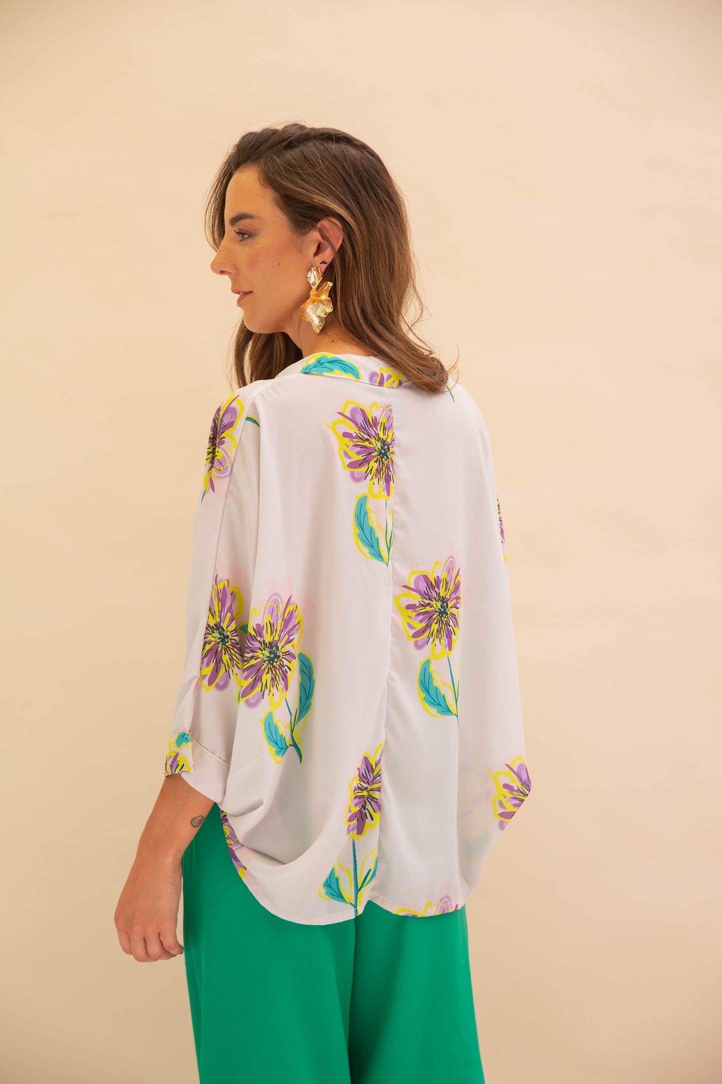 Blusa Paz - Lila