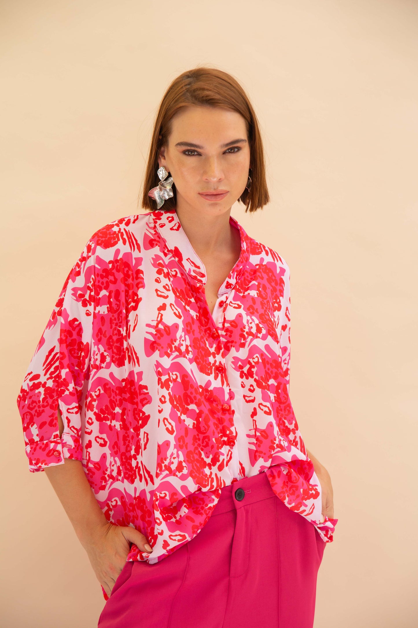 Blusa Paz - Print