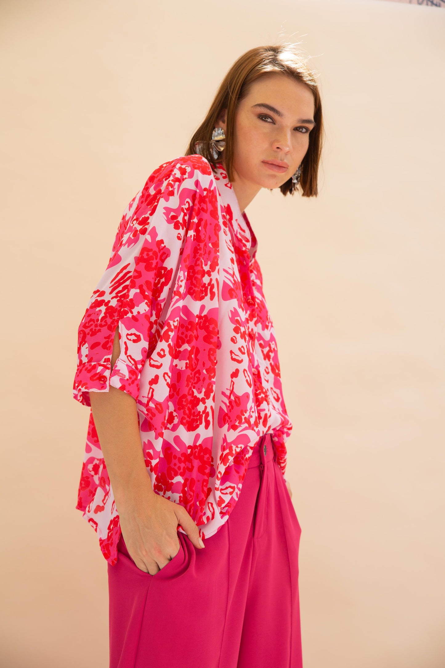 Blusa Paz - Print