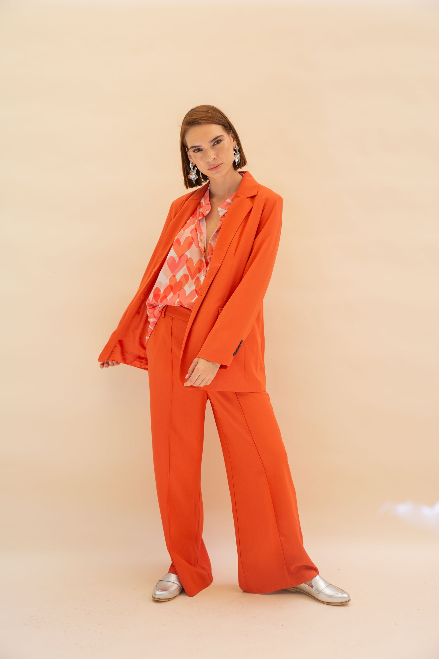 Pantalón Adria - Naranjo