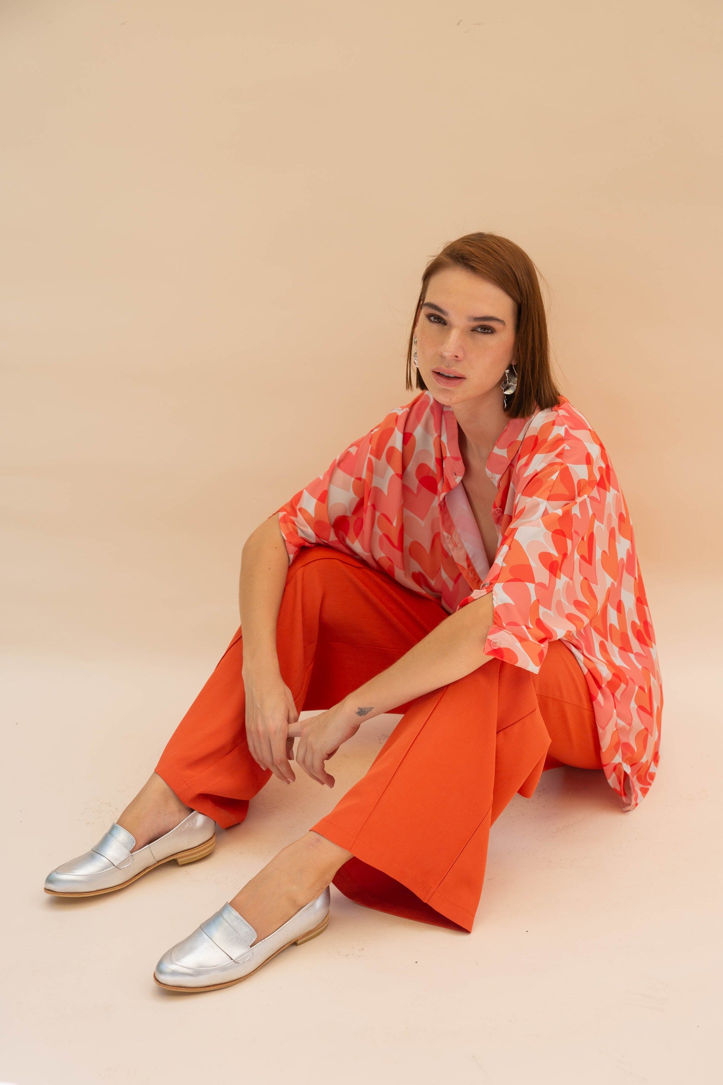 Mocasines Eliana - Silver