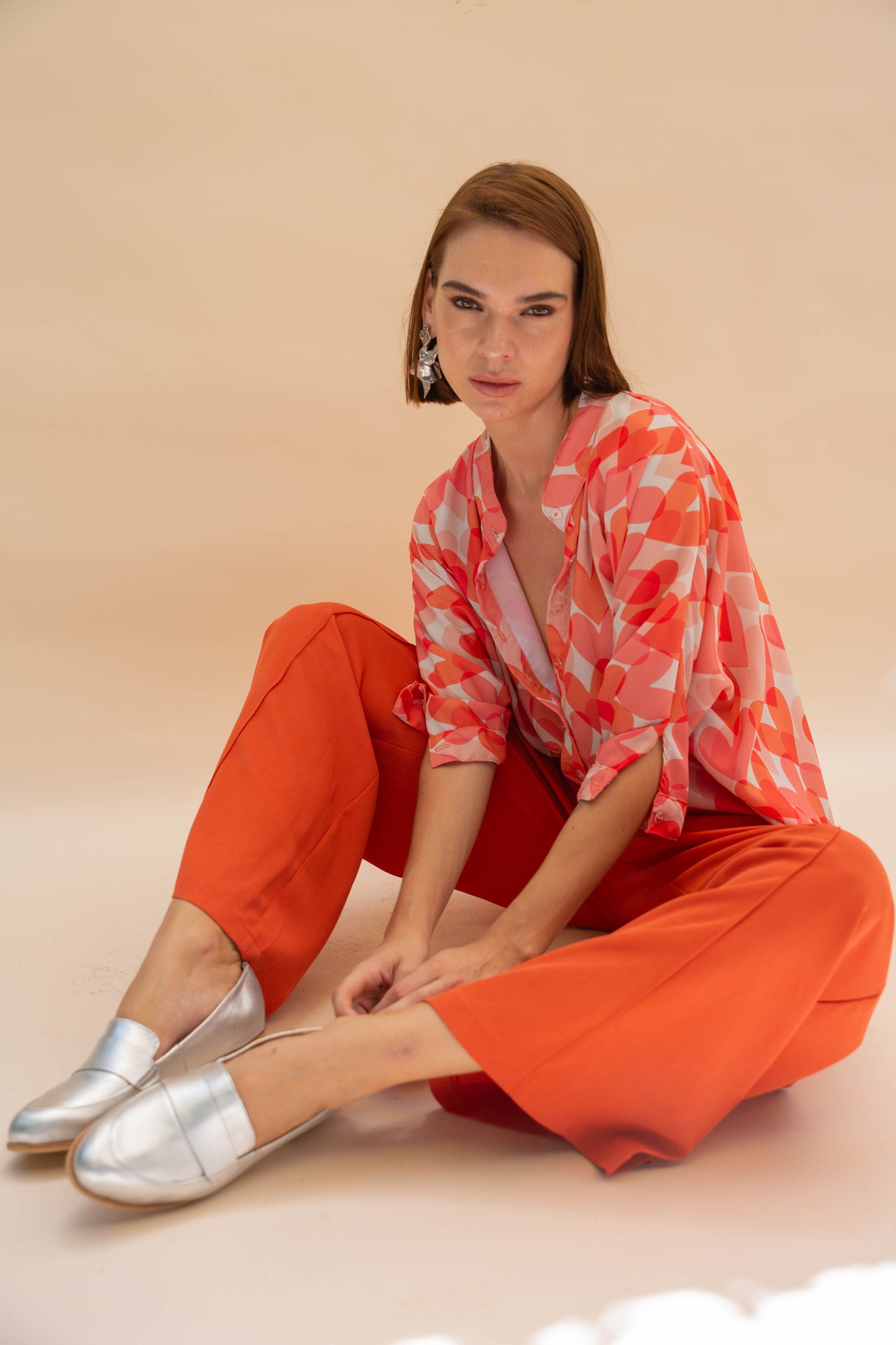 Mocasines Eliana - Silver