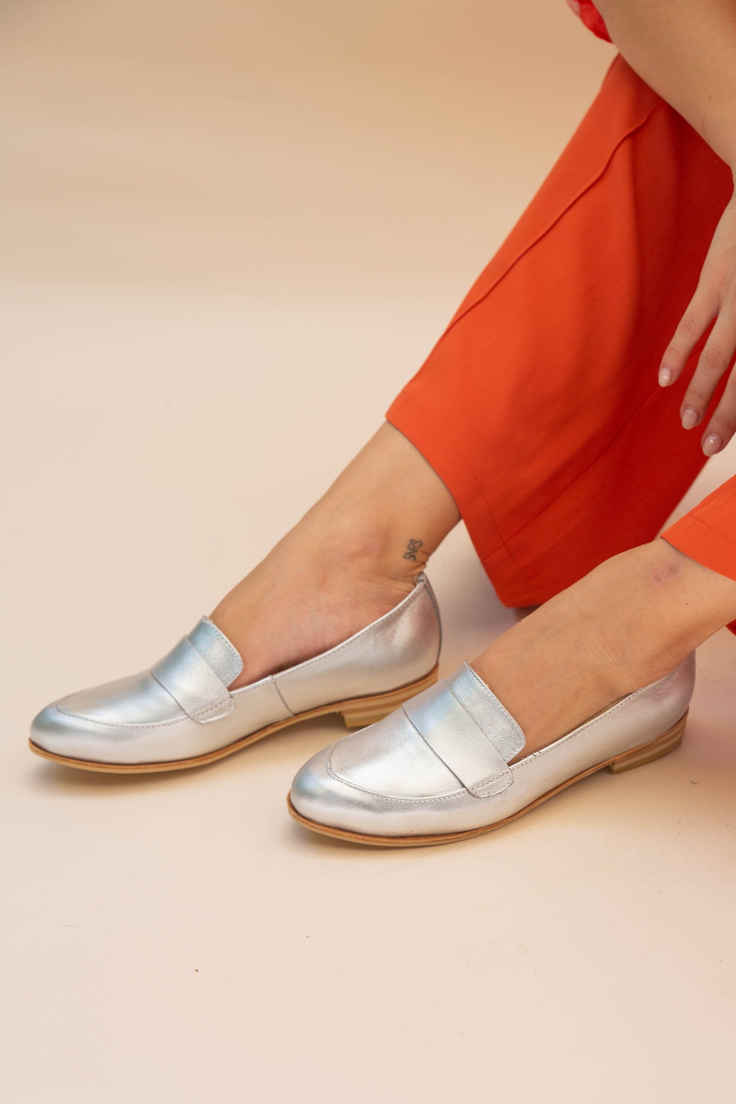 Mocasines Eliana - Silver