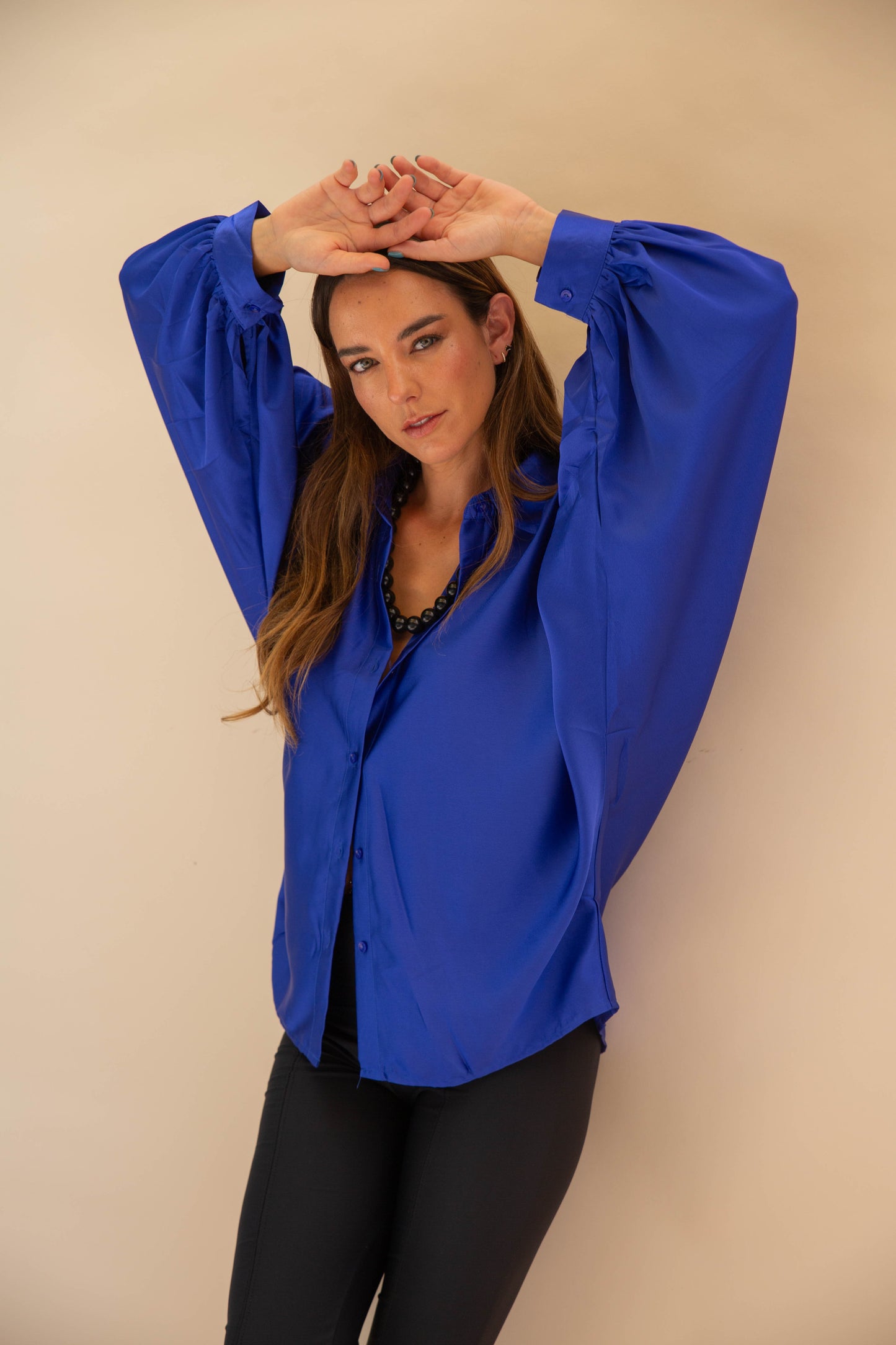 Blusa Chiara - Azul