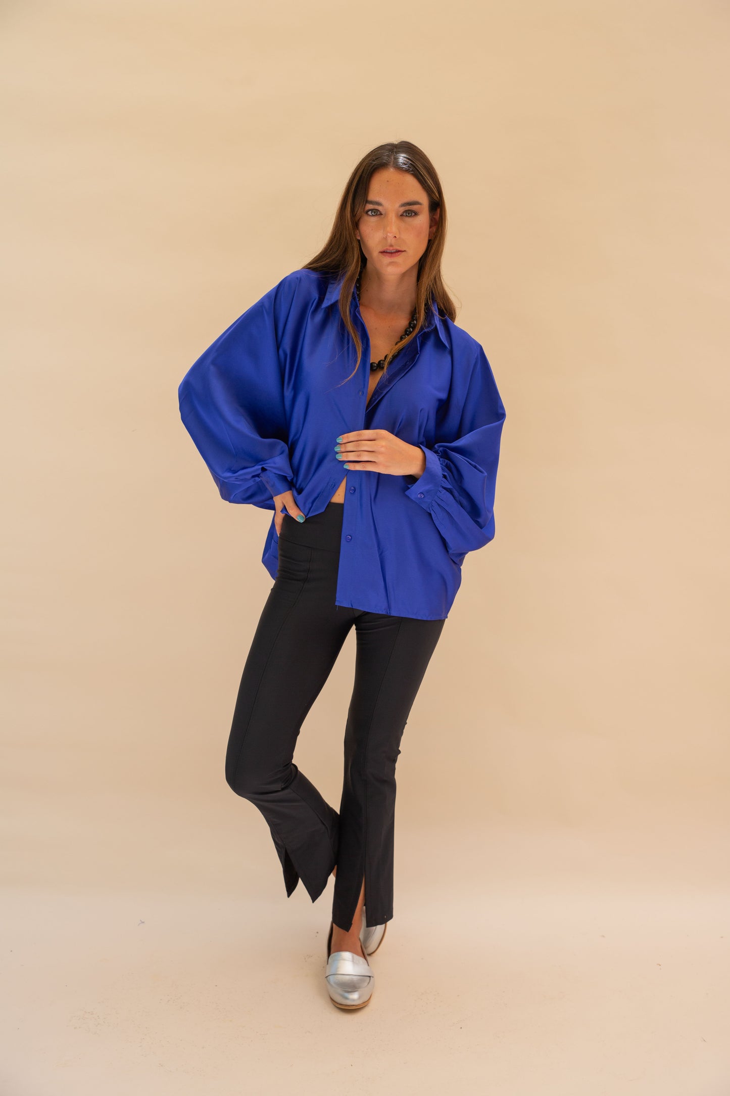 Blusa Chiara - Azul