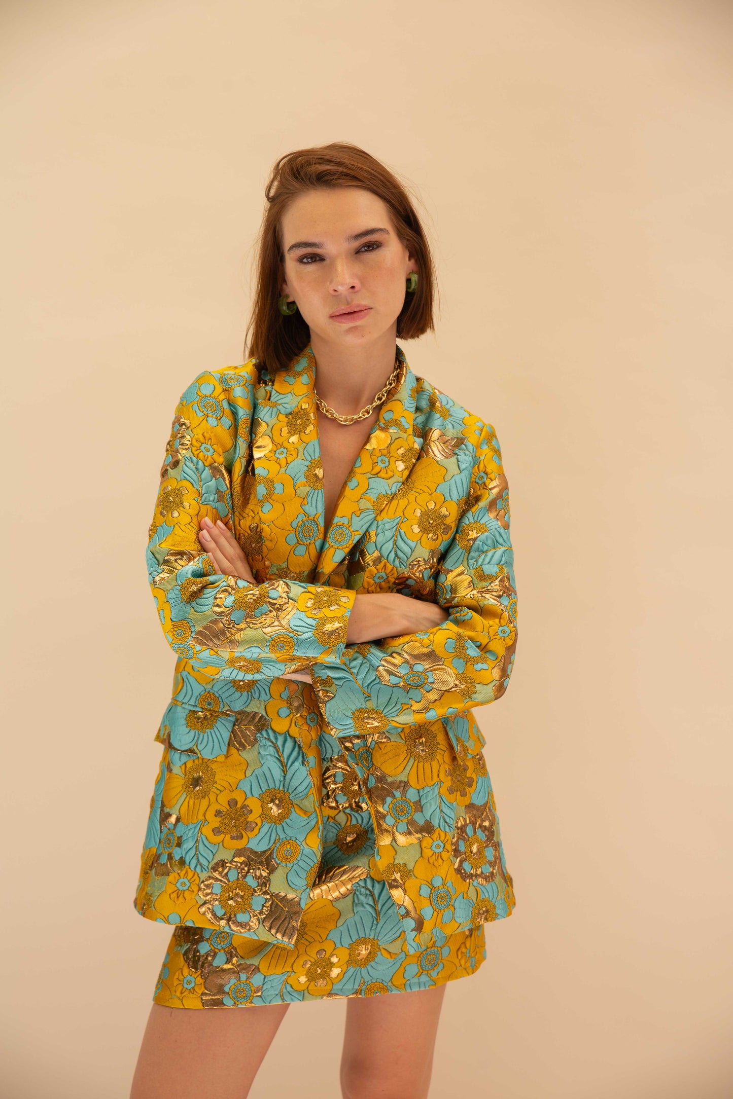 Blazer Elsa - Ocre