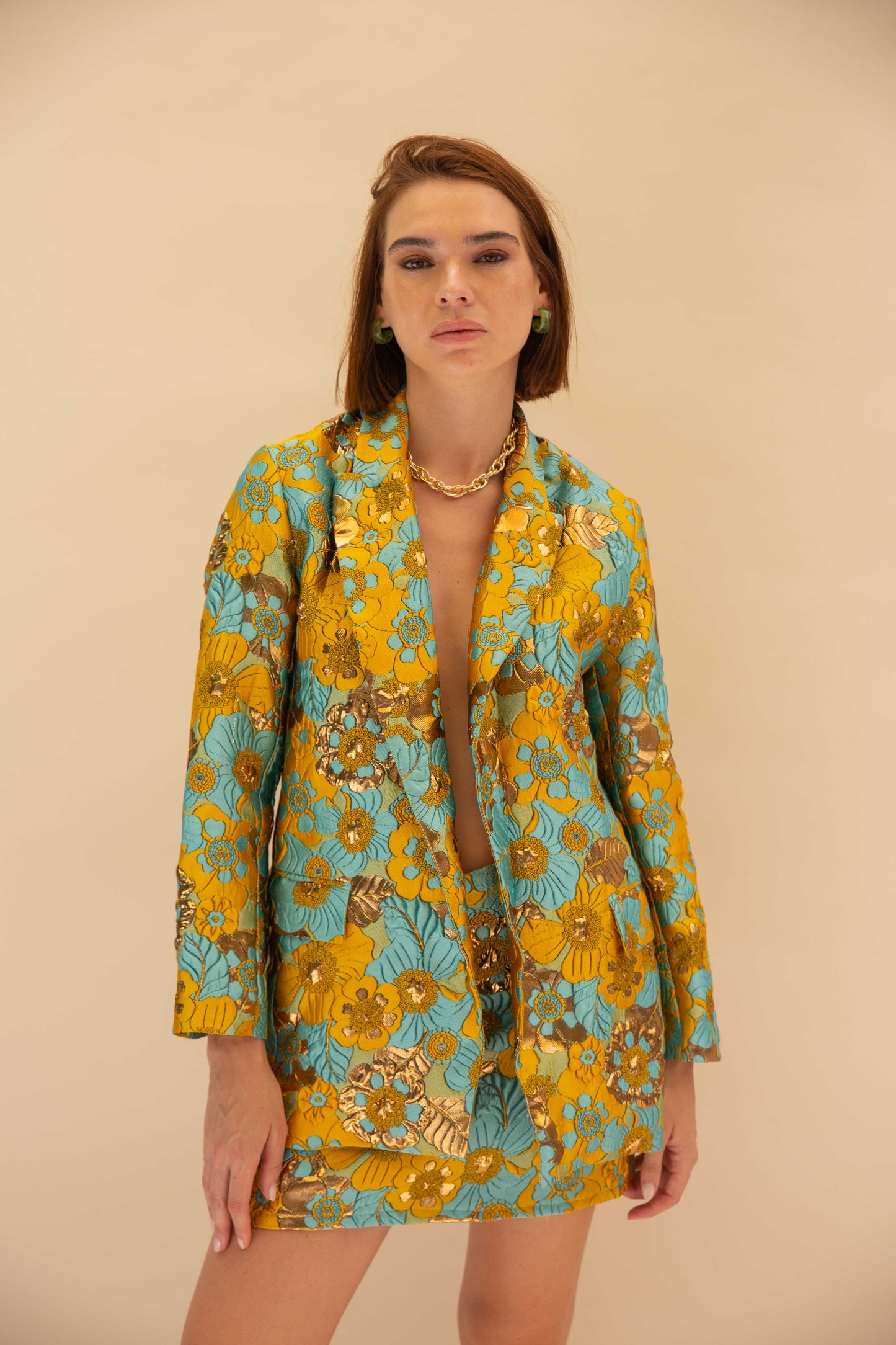 Blazer Elsa - Ocre