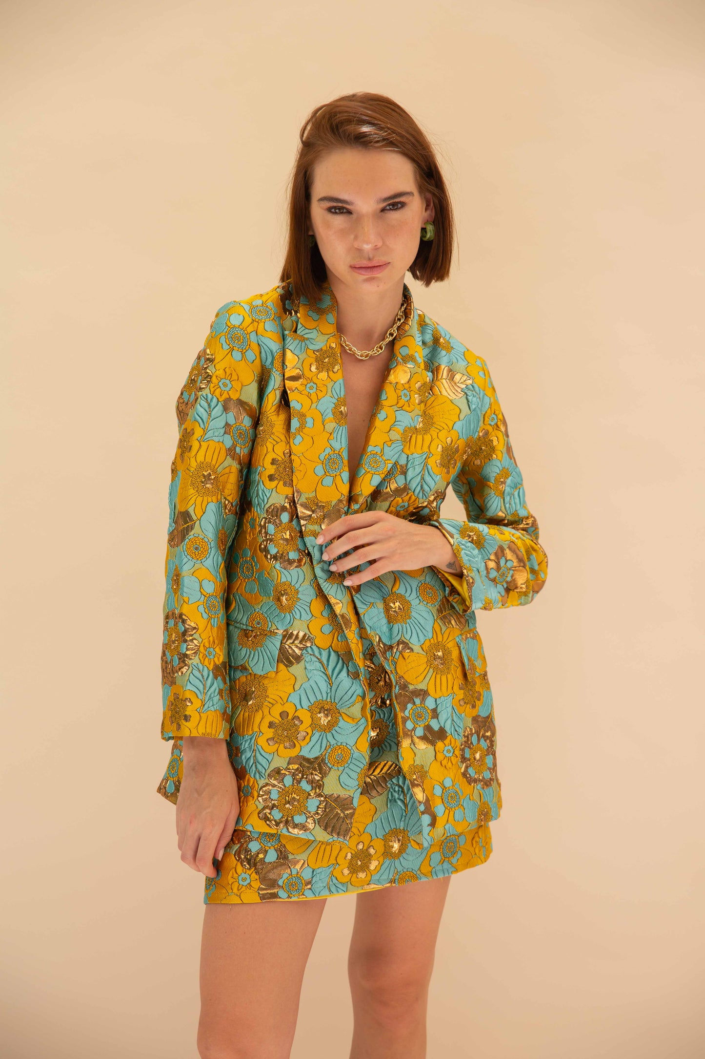 Blazer Elsa - Ocre