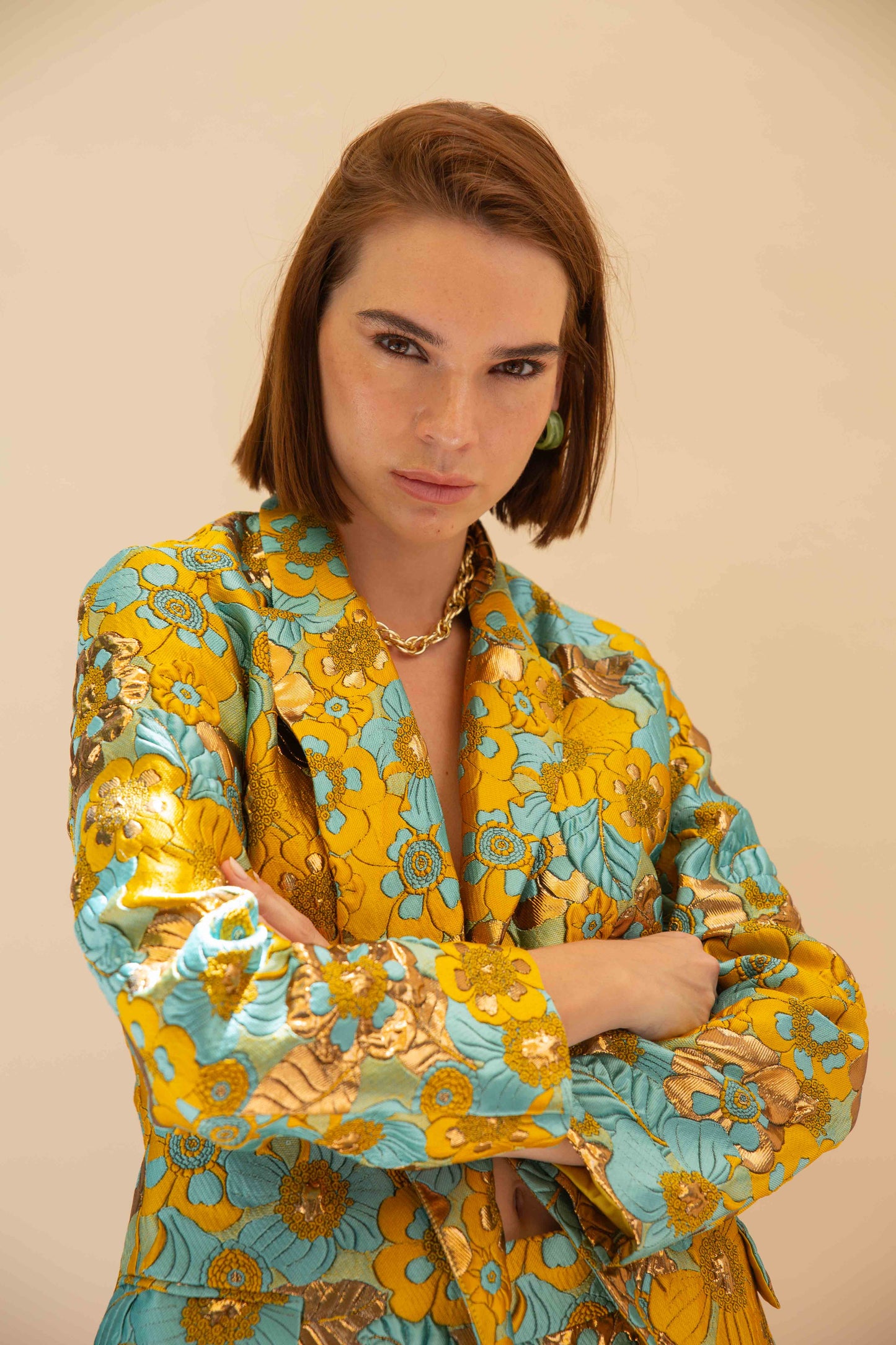 Blazer Elsa - Ocre