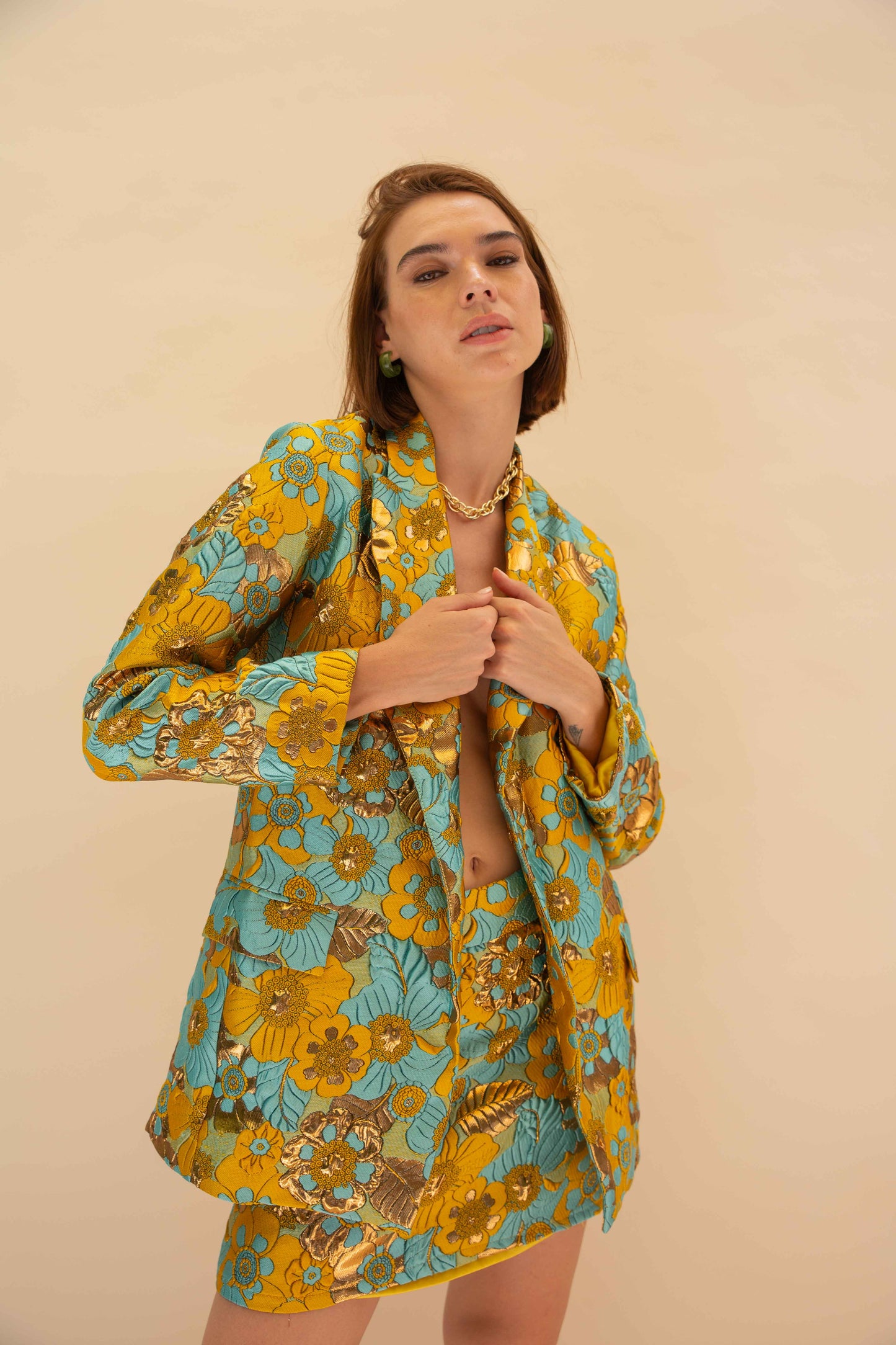 Blazer Elsa - Ocre