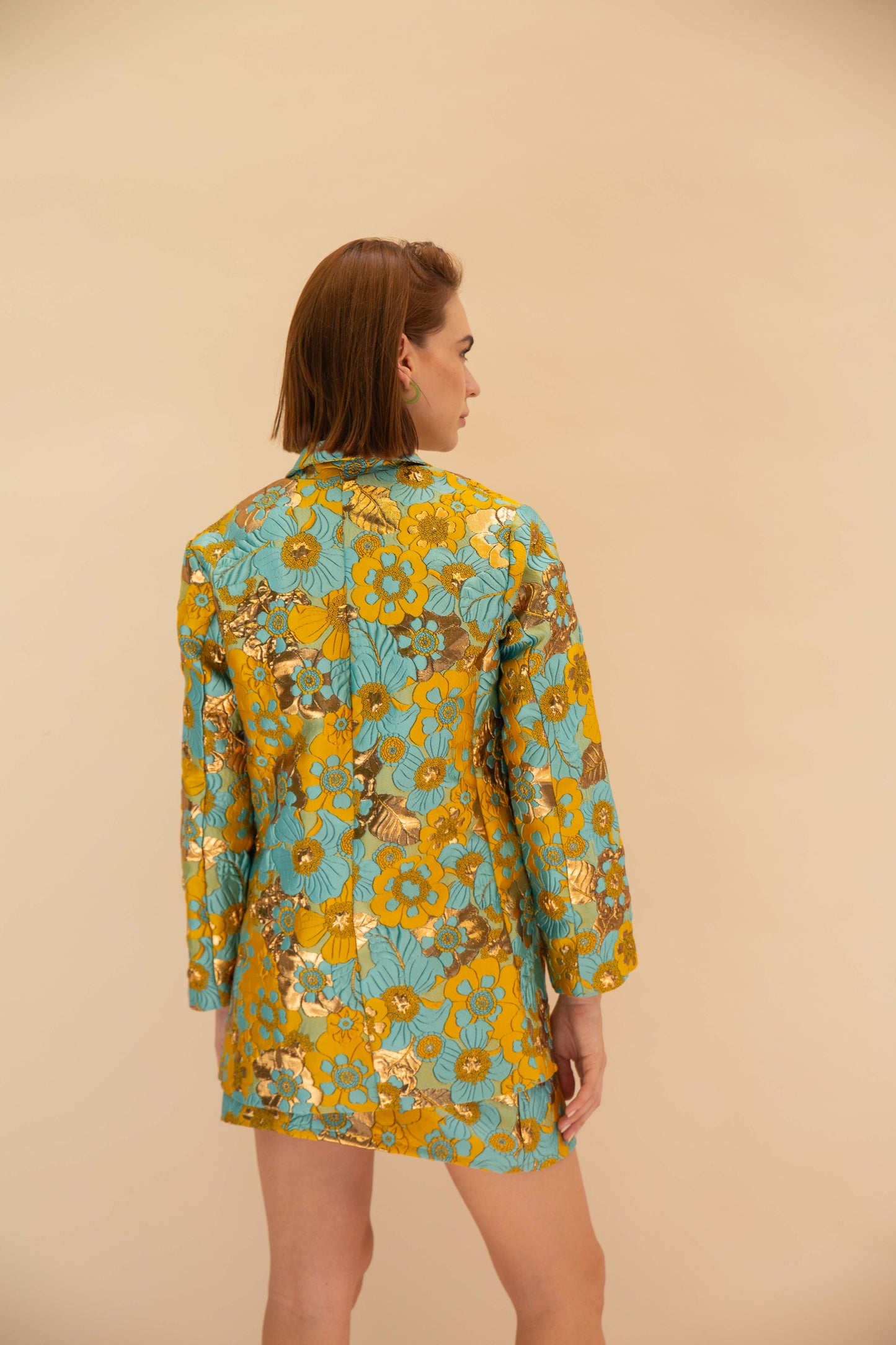 Blazer Elsa - Ocre