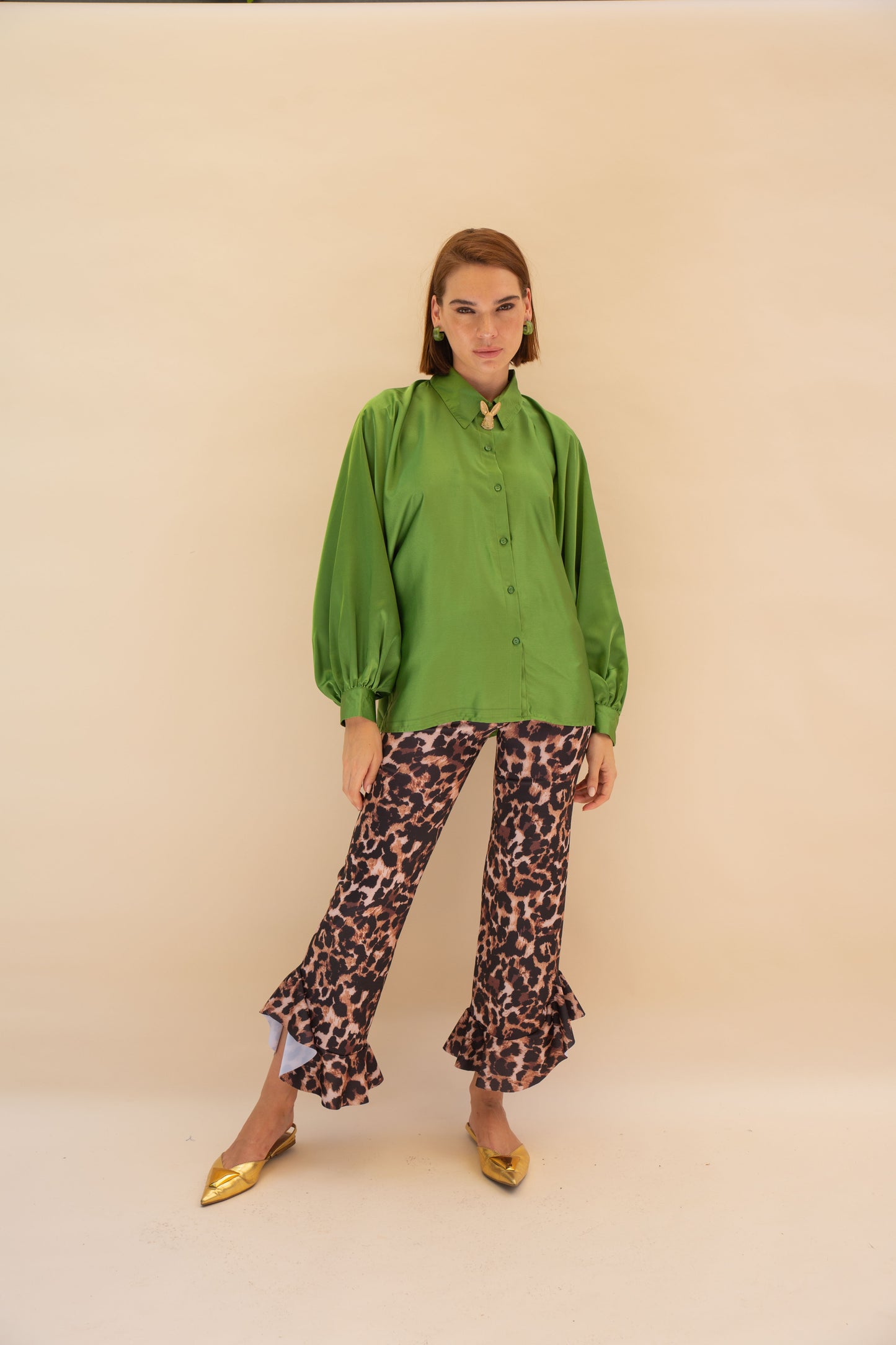 Blusa Chiara - Verde