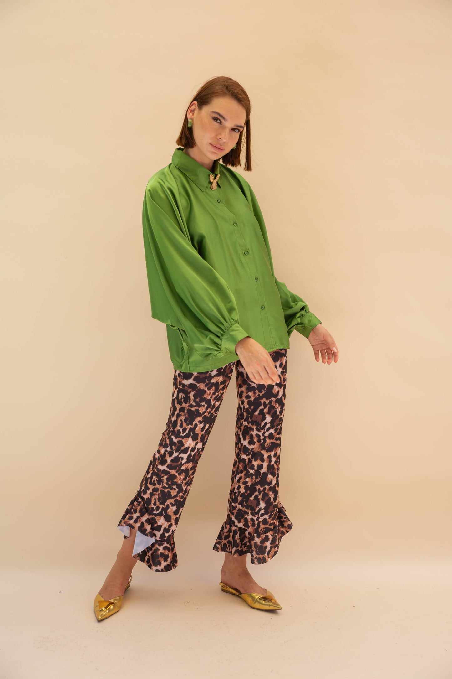 Blusa Chiara - Verde