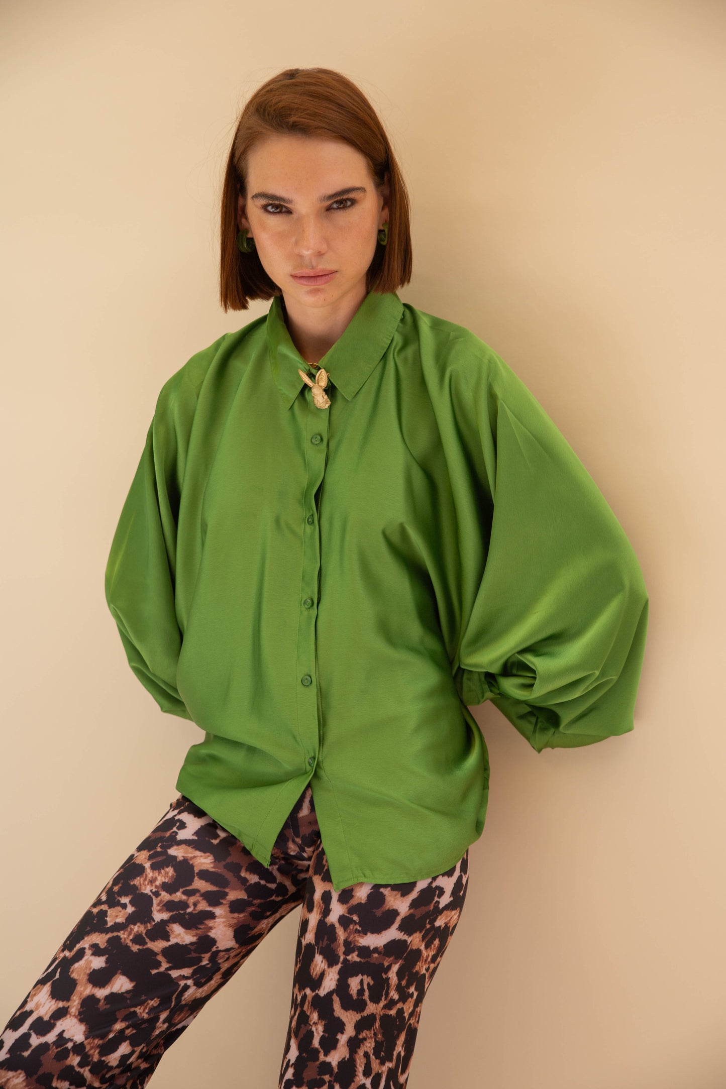 Blusa Chiara - Verde