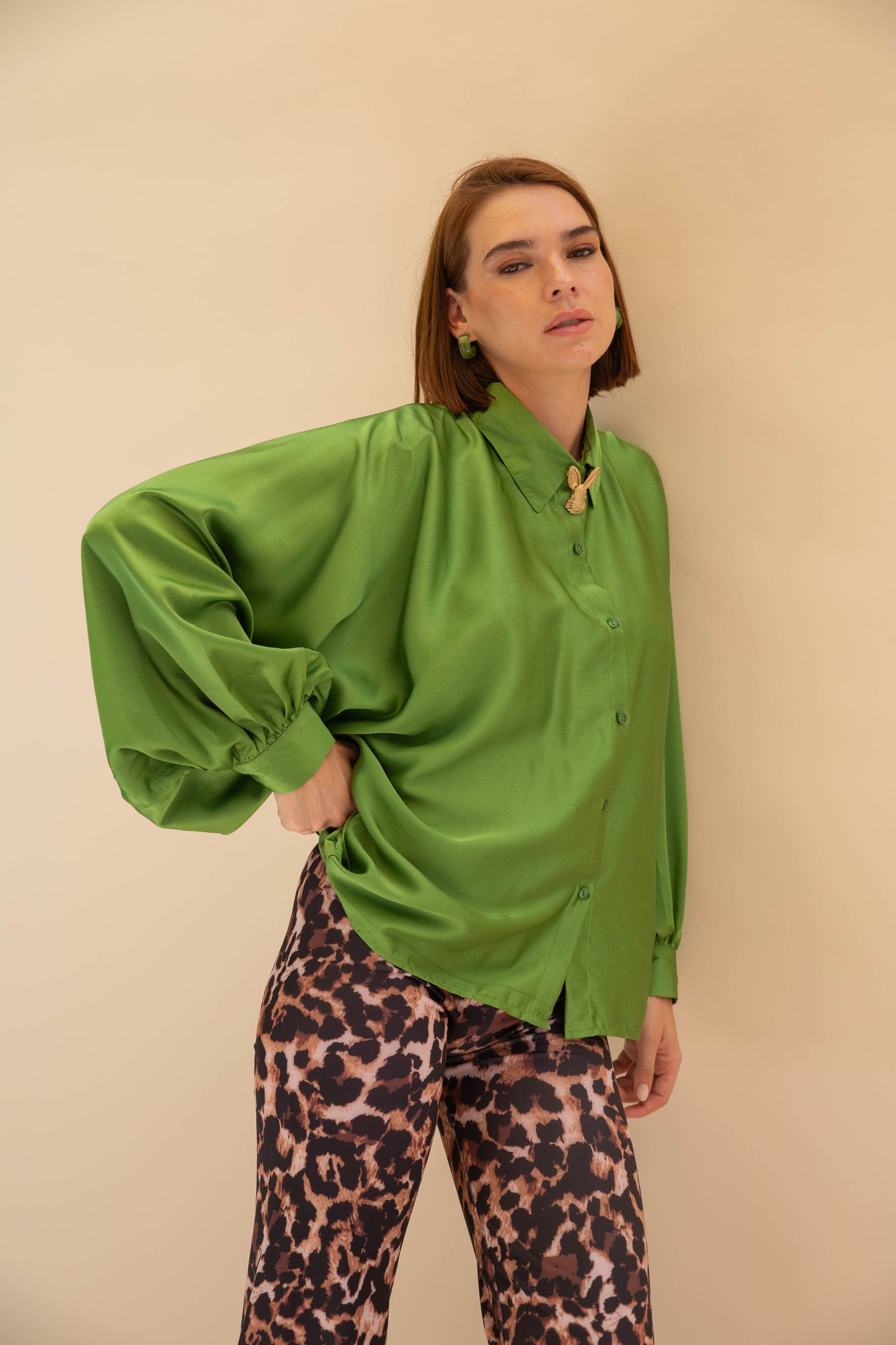 Blusa Chiara - Verde