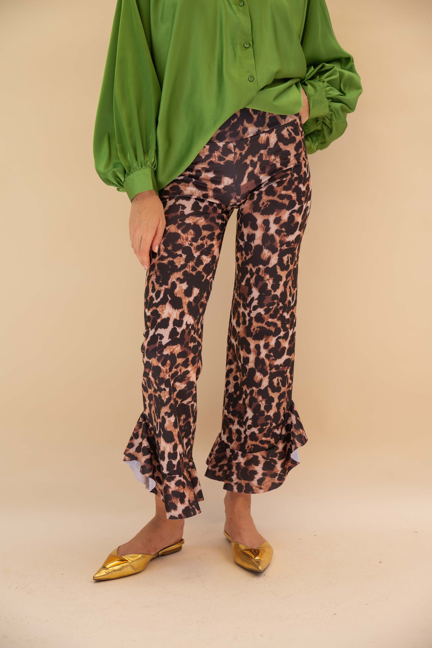 Patas Rosalía - Animal Print