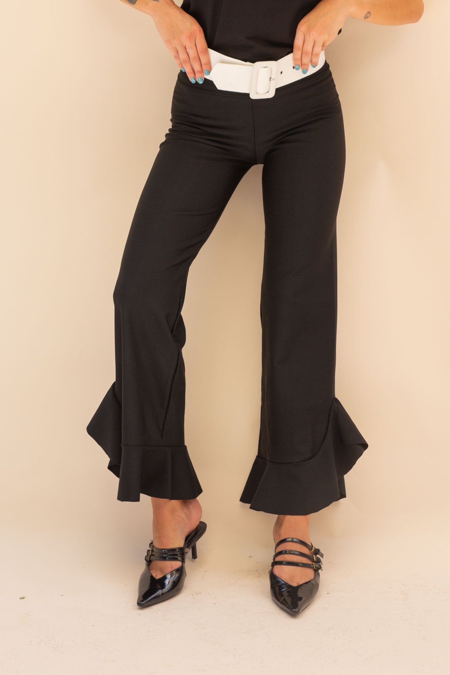 Patas Rosalía - Negro