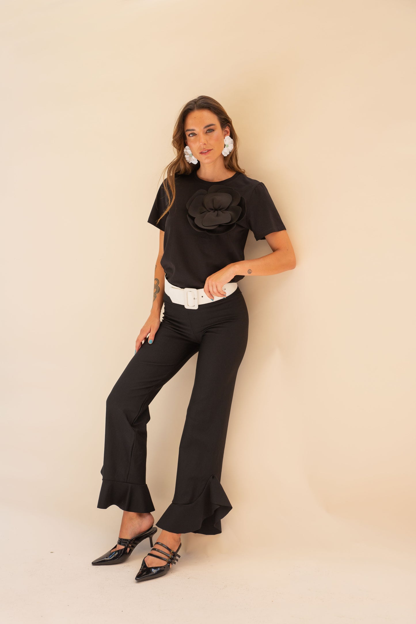 Patas Rosalía - Negro