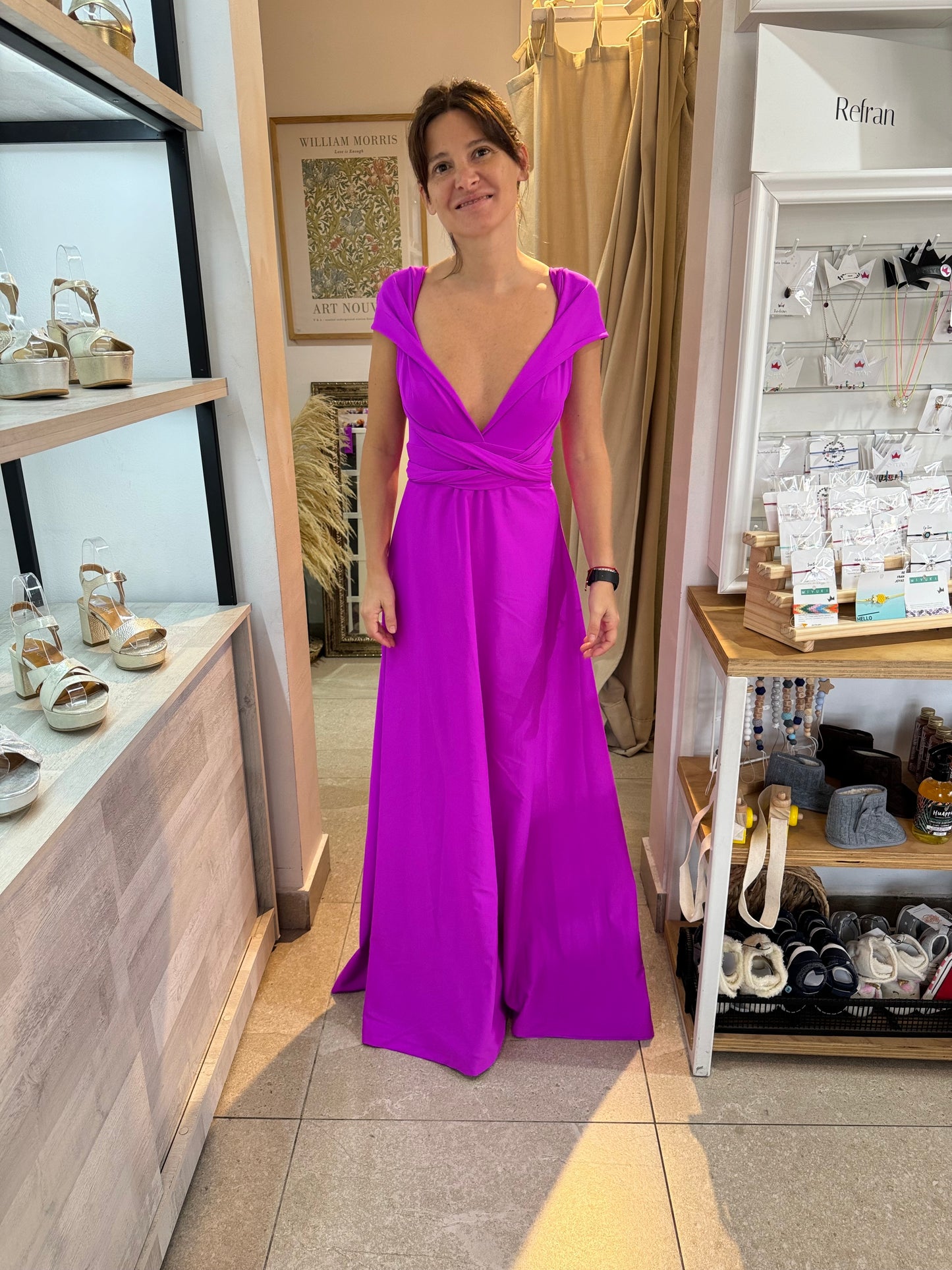Vestido Luz Mora ❤️