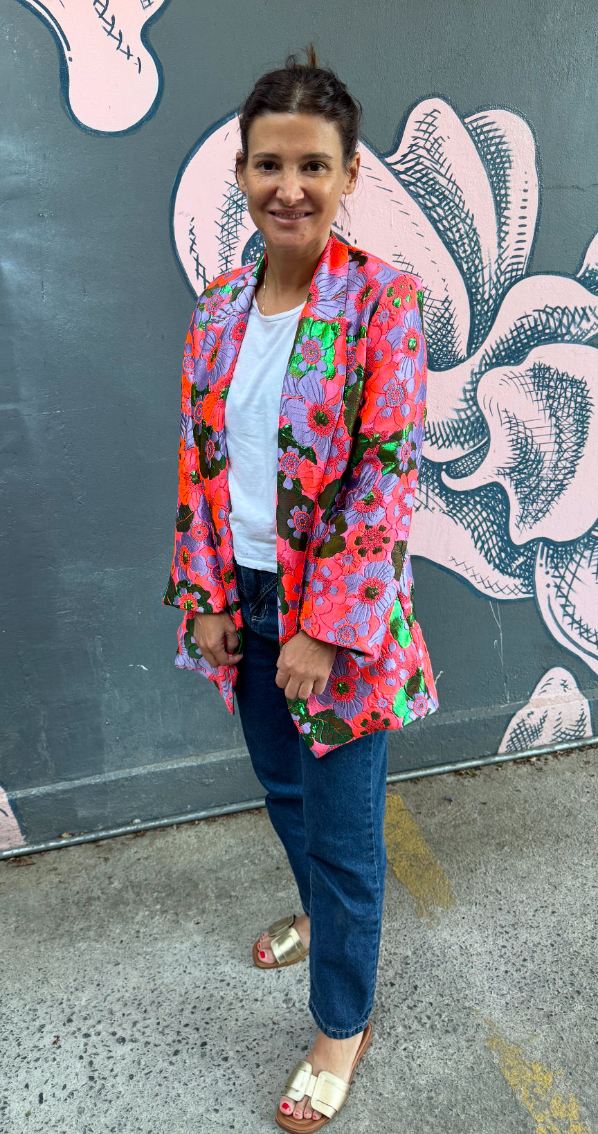 Blazer Elsa - Fucsia