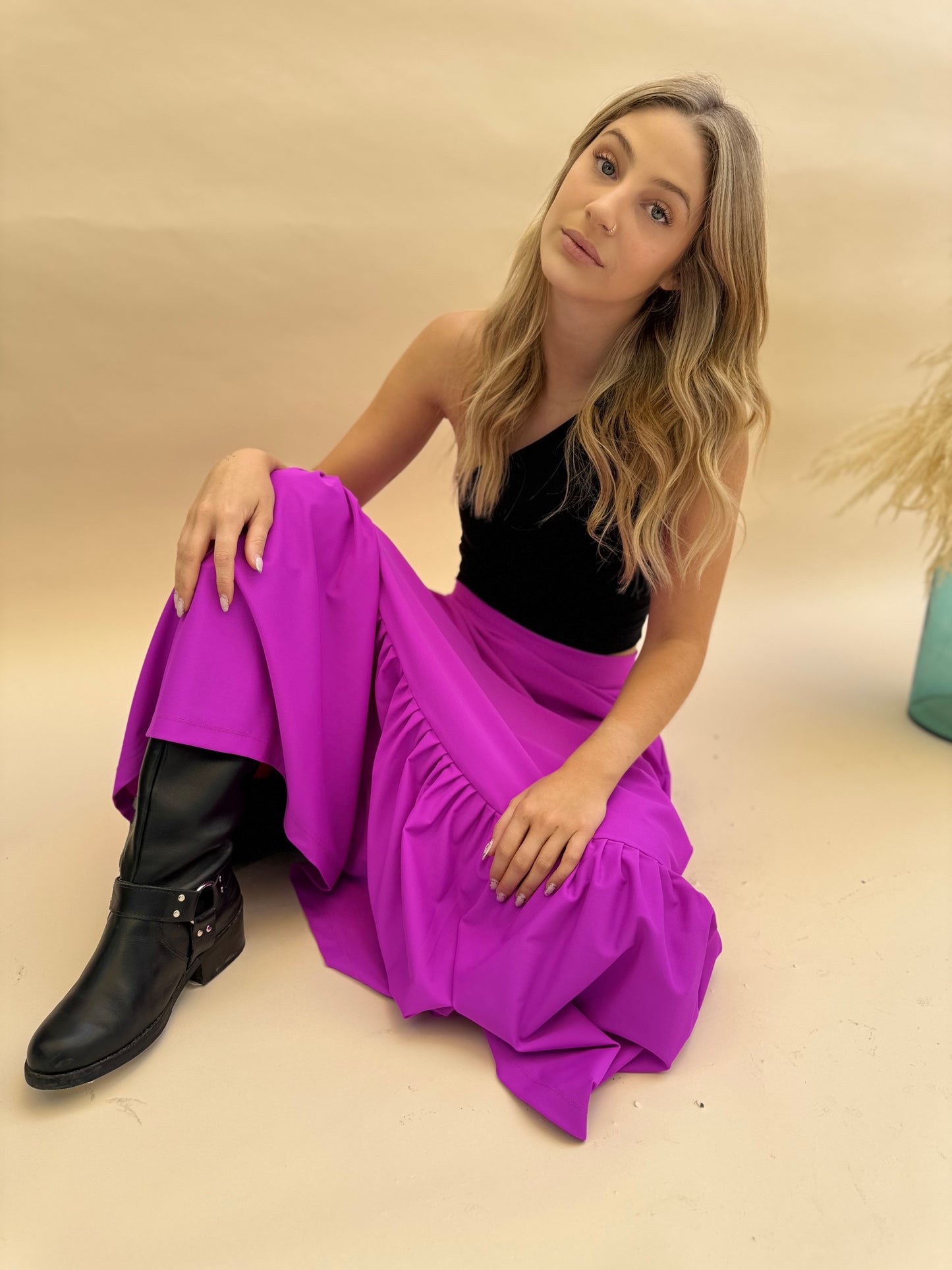 Falda María - Mora