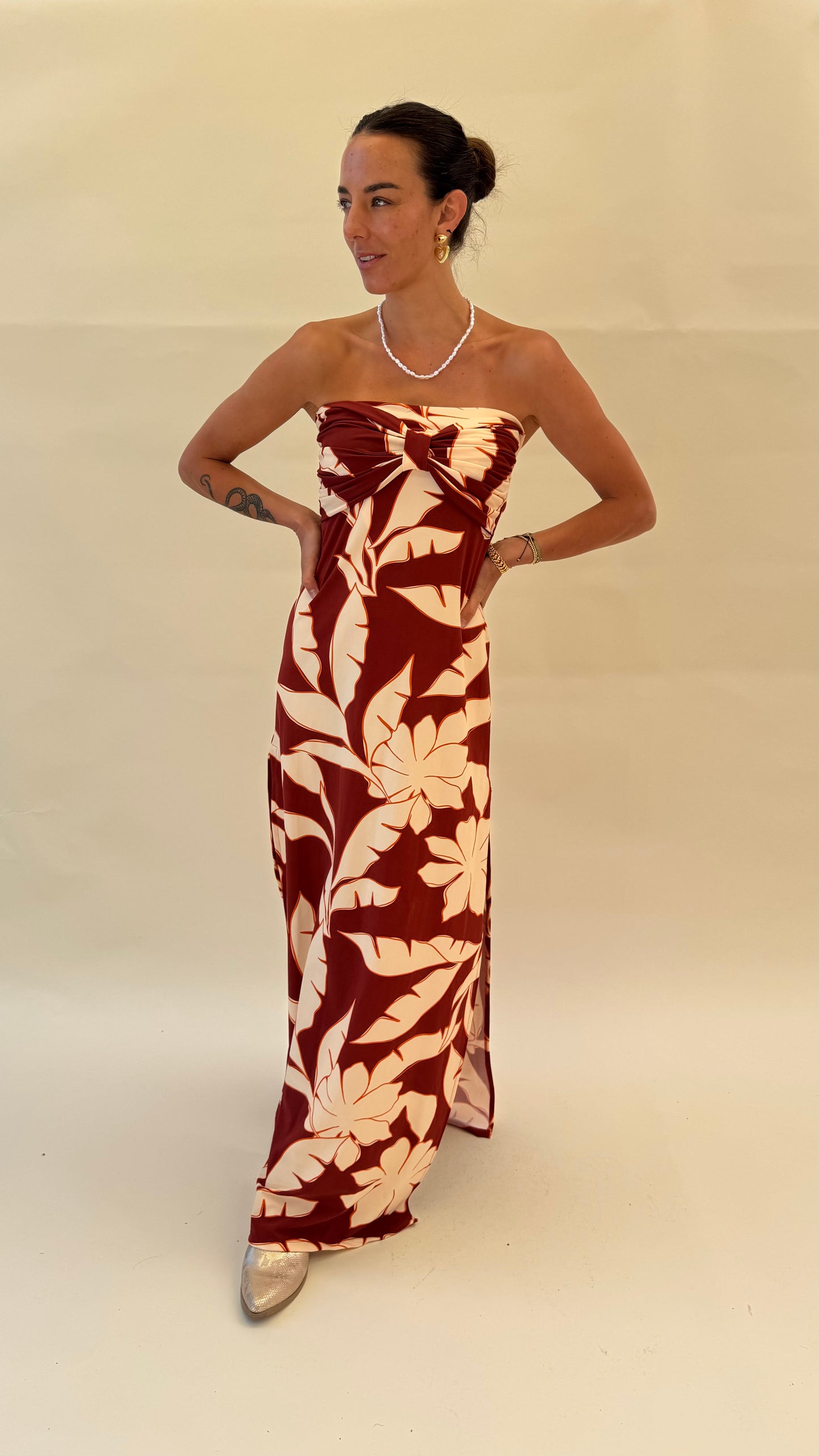 Vestido Virginia-Tropical