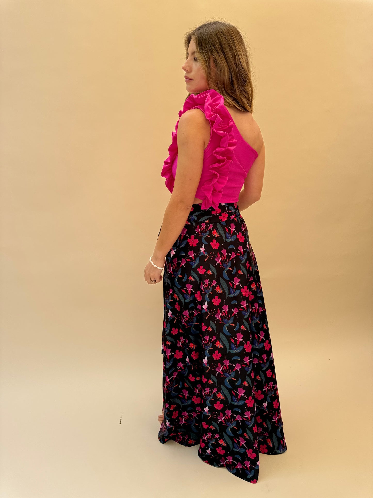 Top Milagros - Fucsia