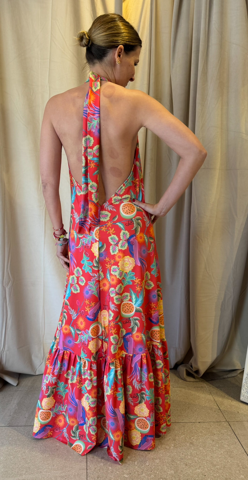 Vestido Fernanda - Tropical